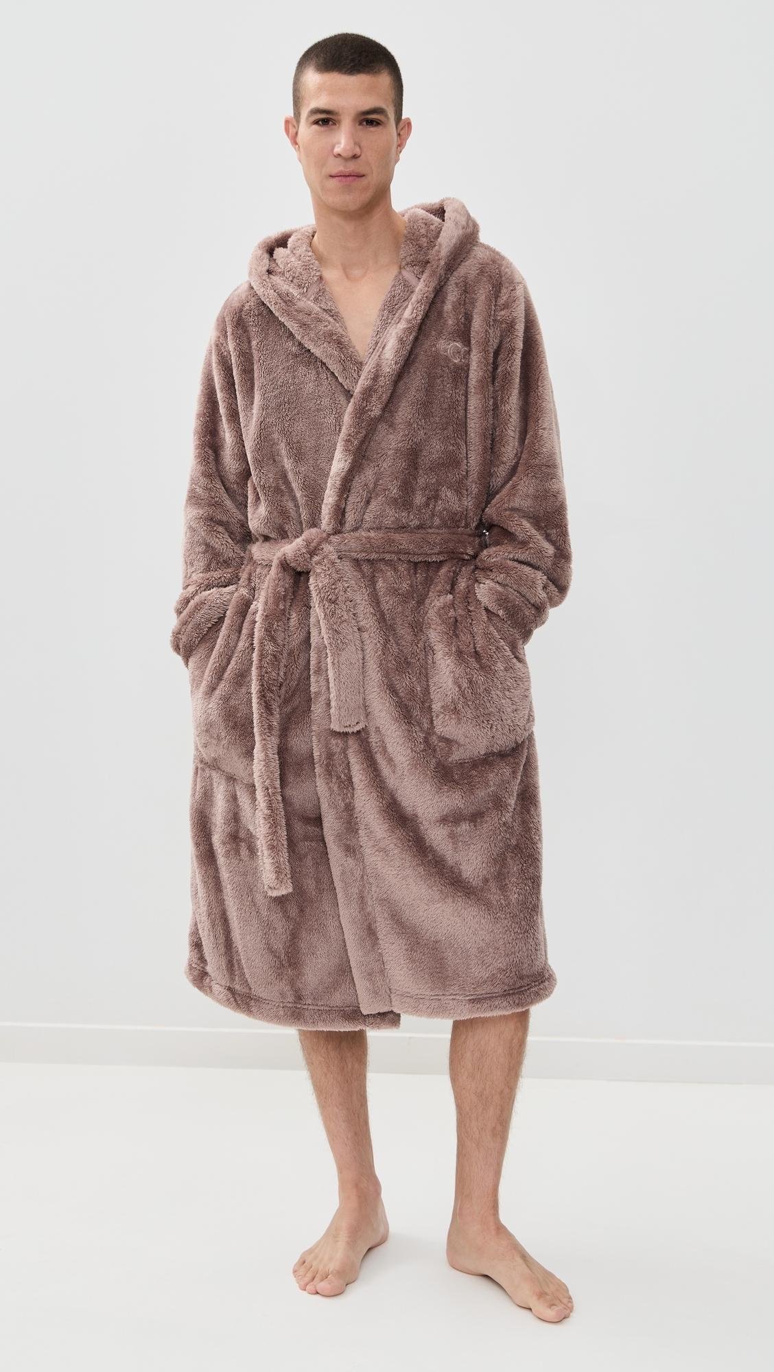 Cashmere Boutique Cashmere Bathrobe Mens Cashmere Wool Men's