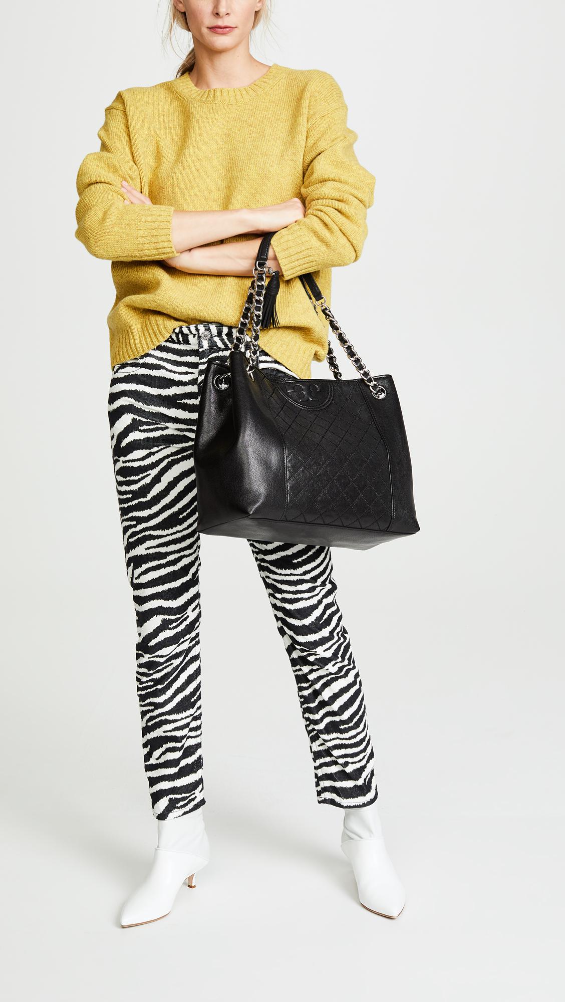 tory fleming tote
