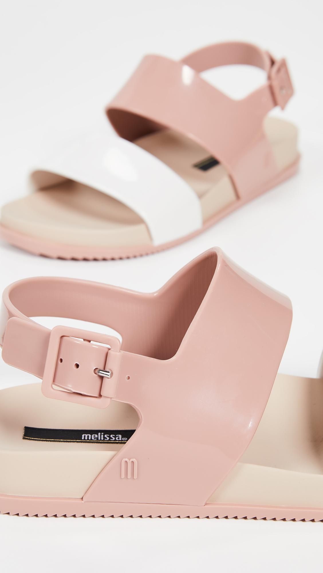 Melissa Cosmic Sandals in Pink | Lyst