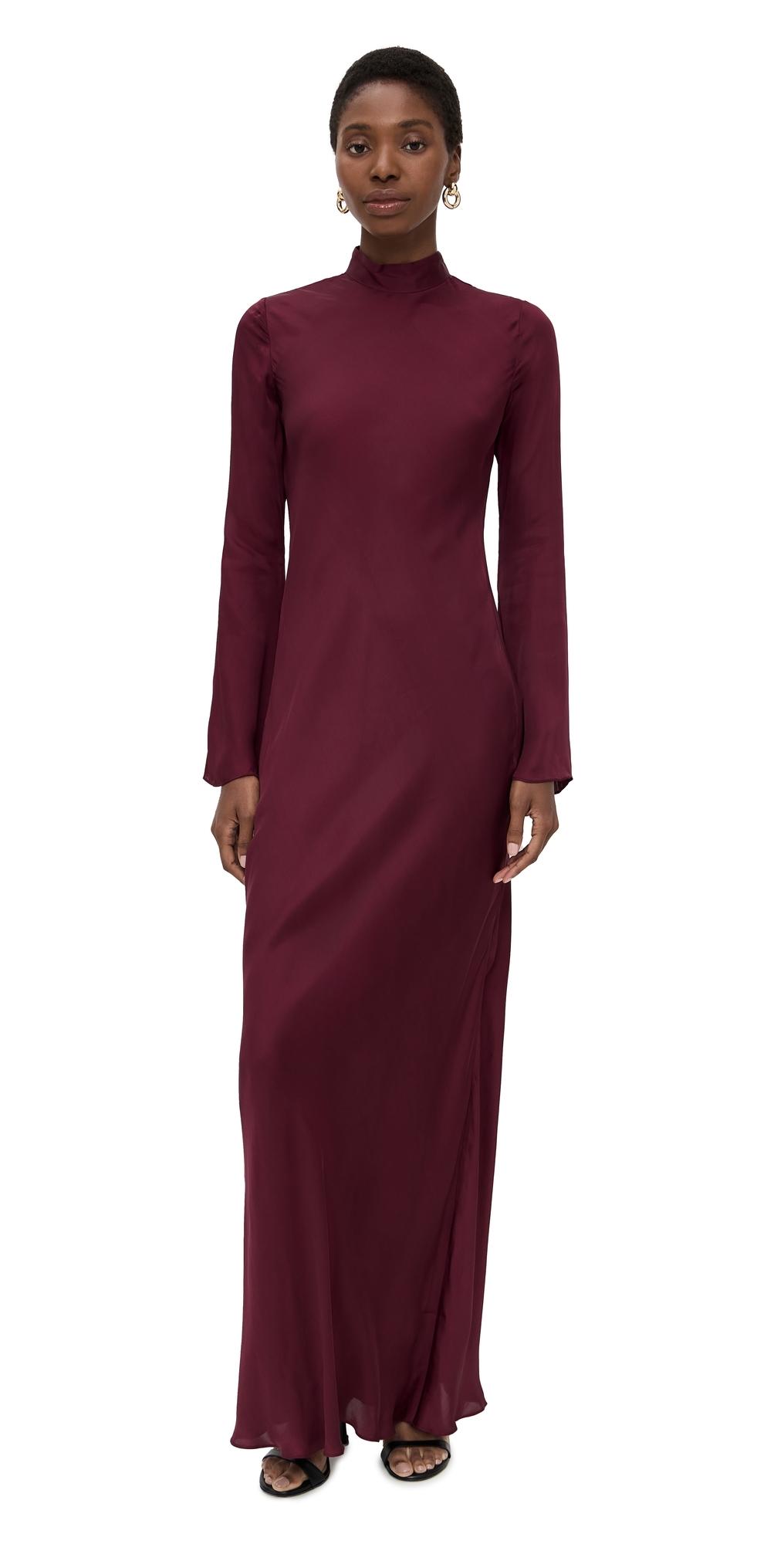 hemant and nandita long sleeve dress Sama Long Dress Retrofete