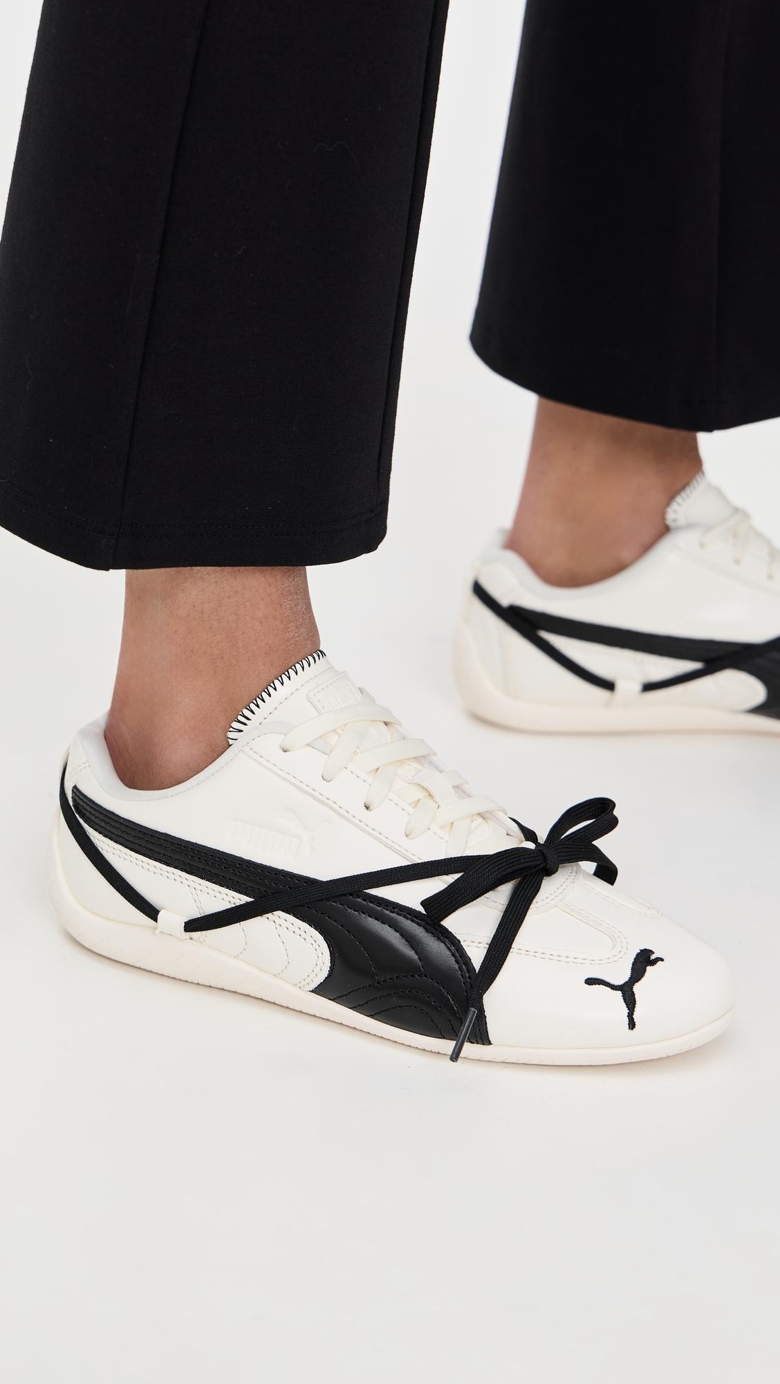 【新品】PUMA SPEEDCAT LEA x ROSE WARM BUY Puma X RosÉ Speedcat Lea WMNS Warm White / Black