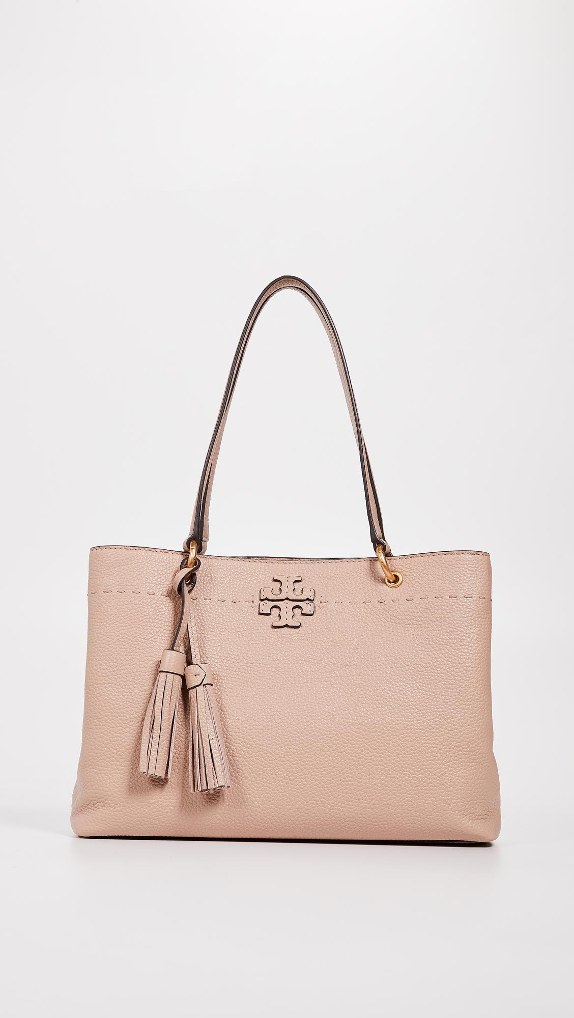 Tory Burch Mcgraw Triple-compartment Tote | Lyst Canada