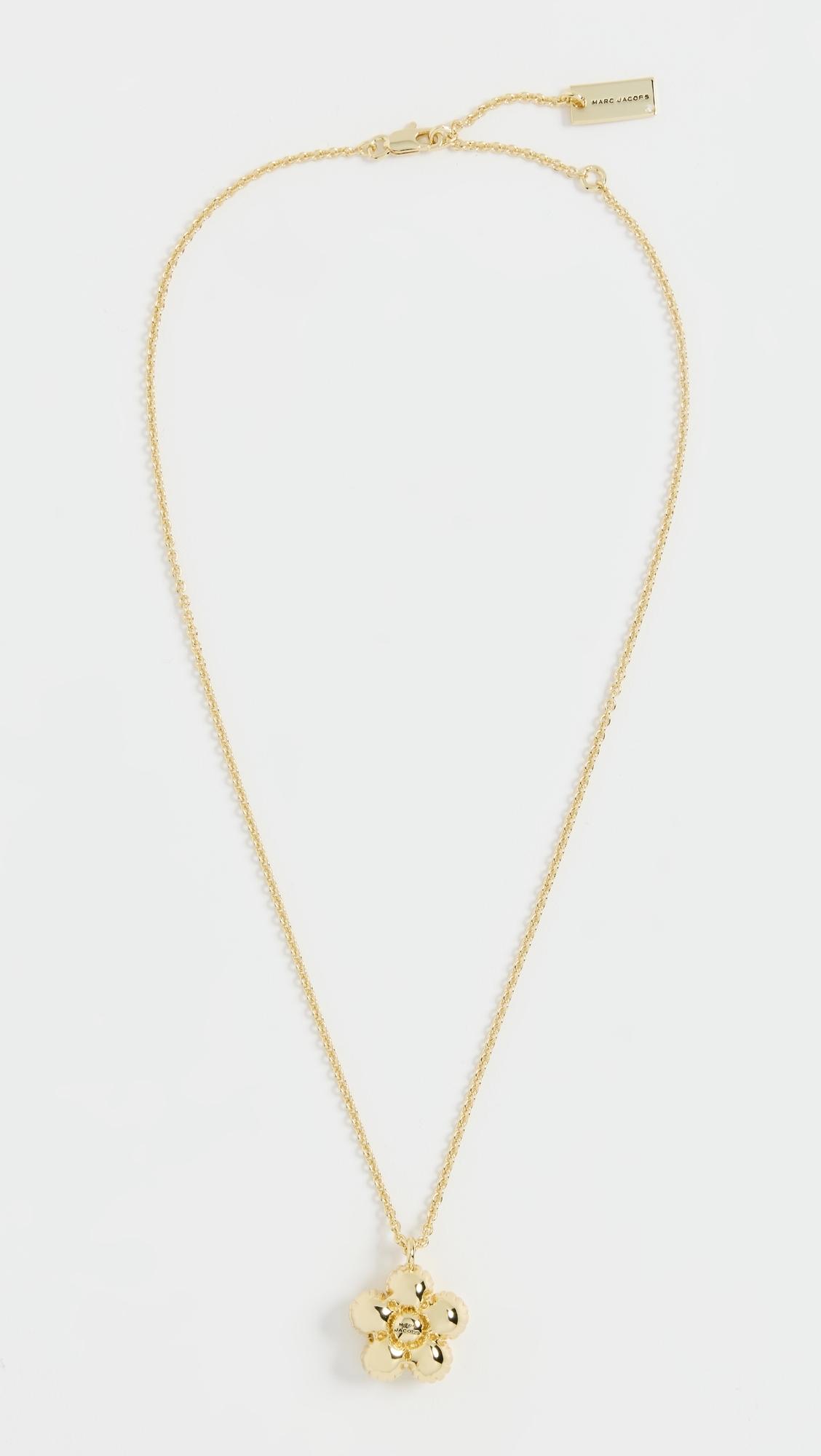 【関税込み】Balloon necklace - Marc Jacobs - l - White MARC JACOBS Necklace THE BALLOON PEARL NECKLACE in white/ silver
