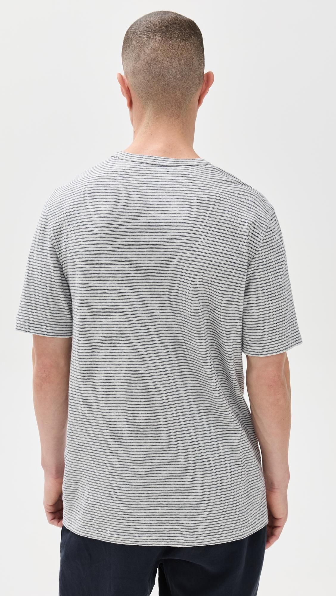 FAHERTY BRAND ボーダー ポケット Tシャツ ソルトウォッシュ 109pct-01_16_10c1171c-1807-