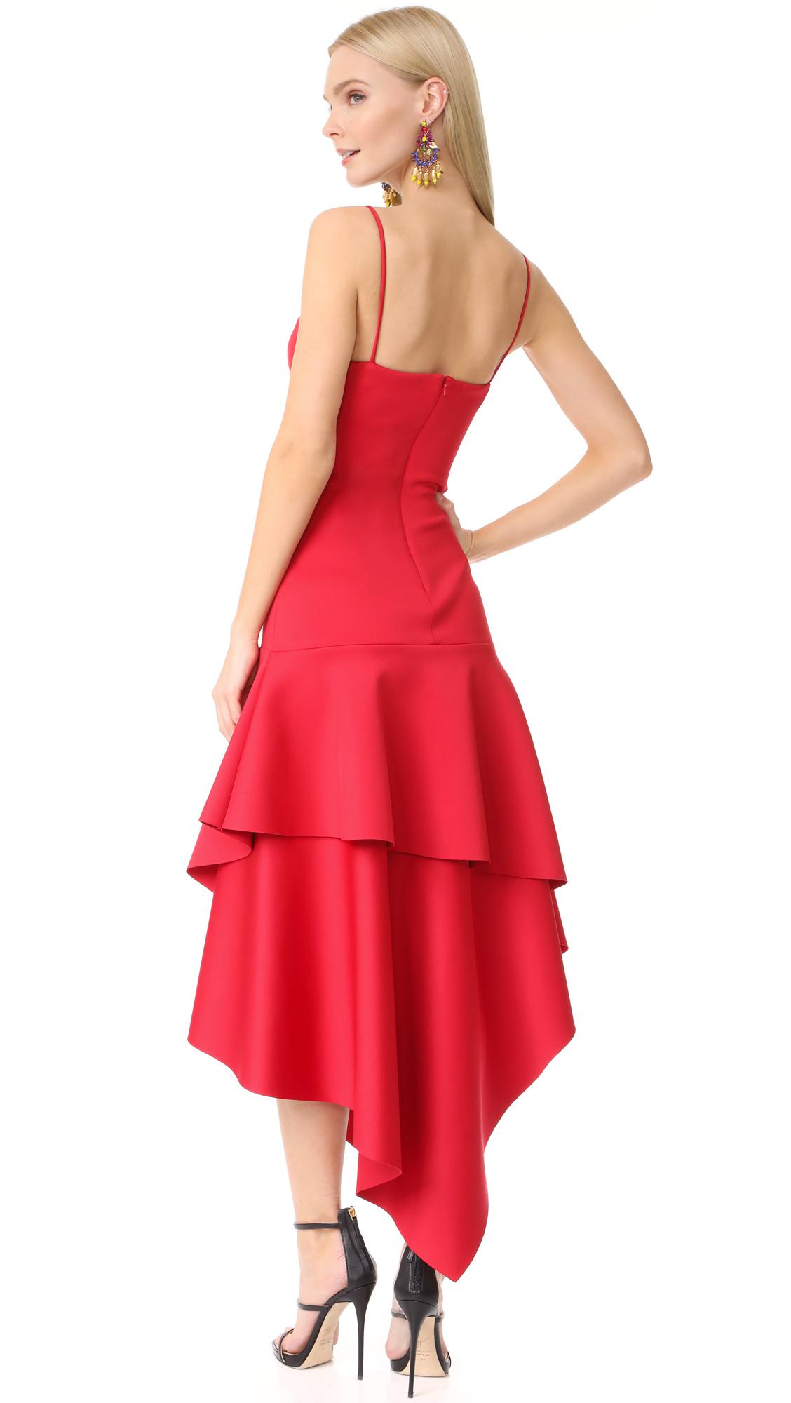 black halo reynolds gown