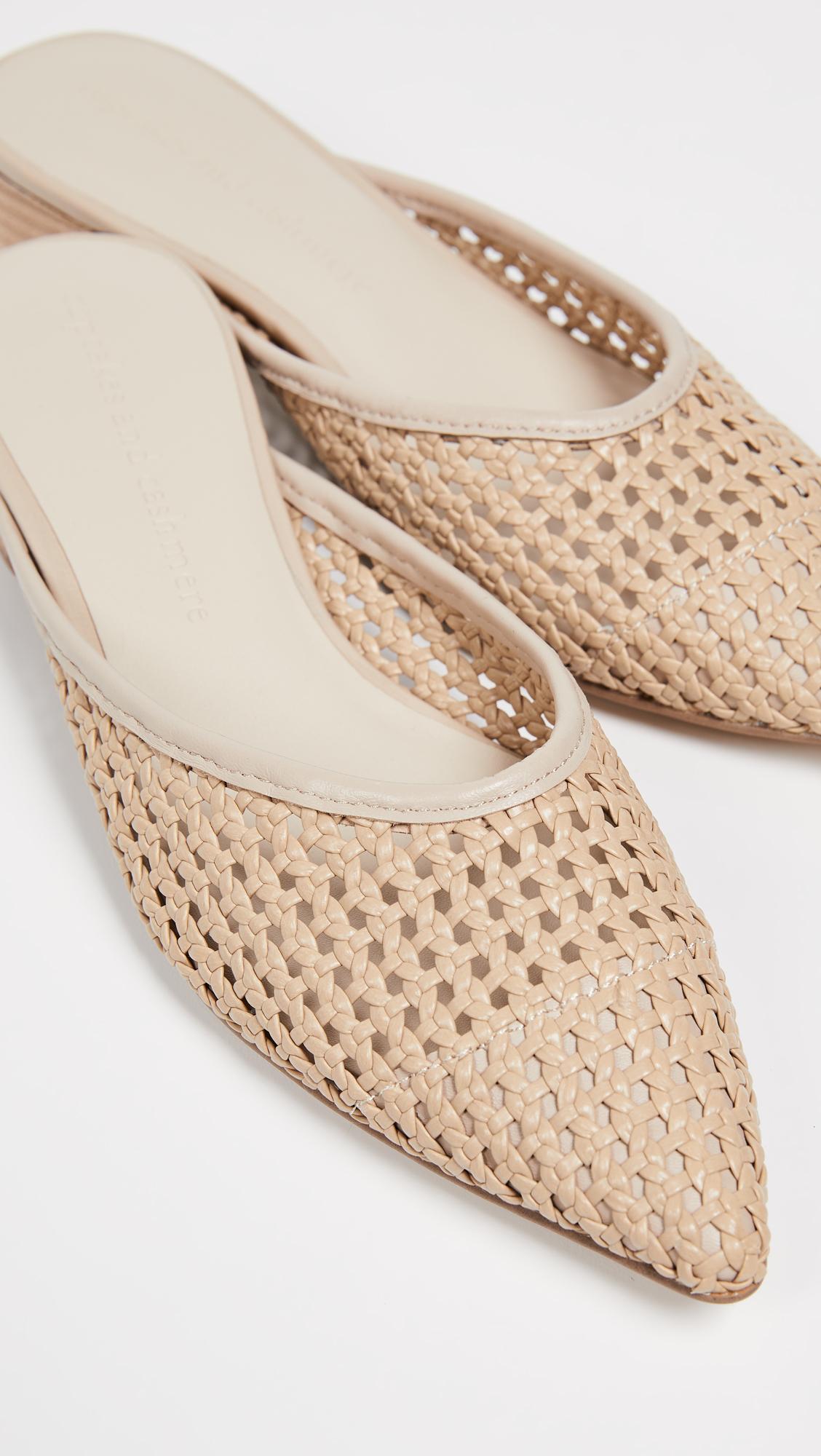 cupcakes and cashmere leviana mule