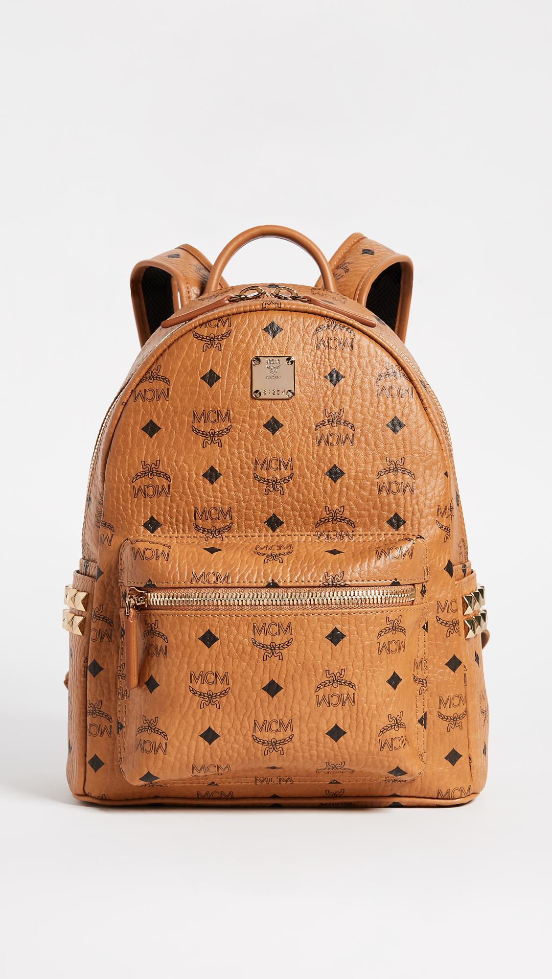 fake black mcm backpack