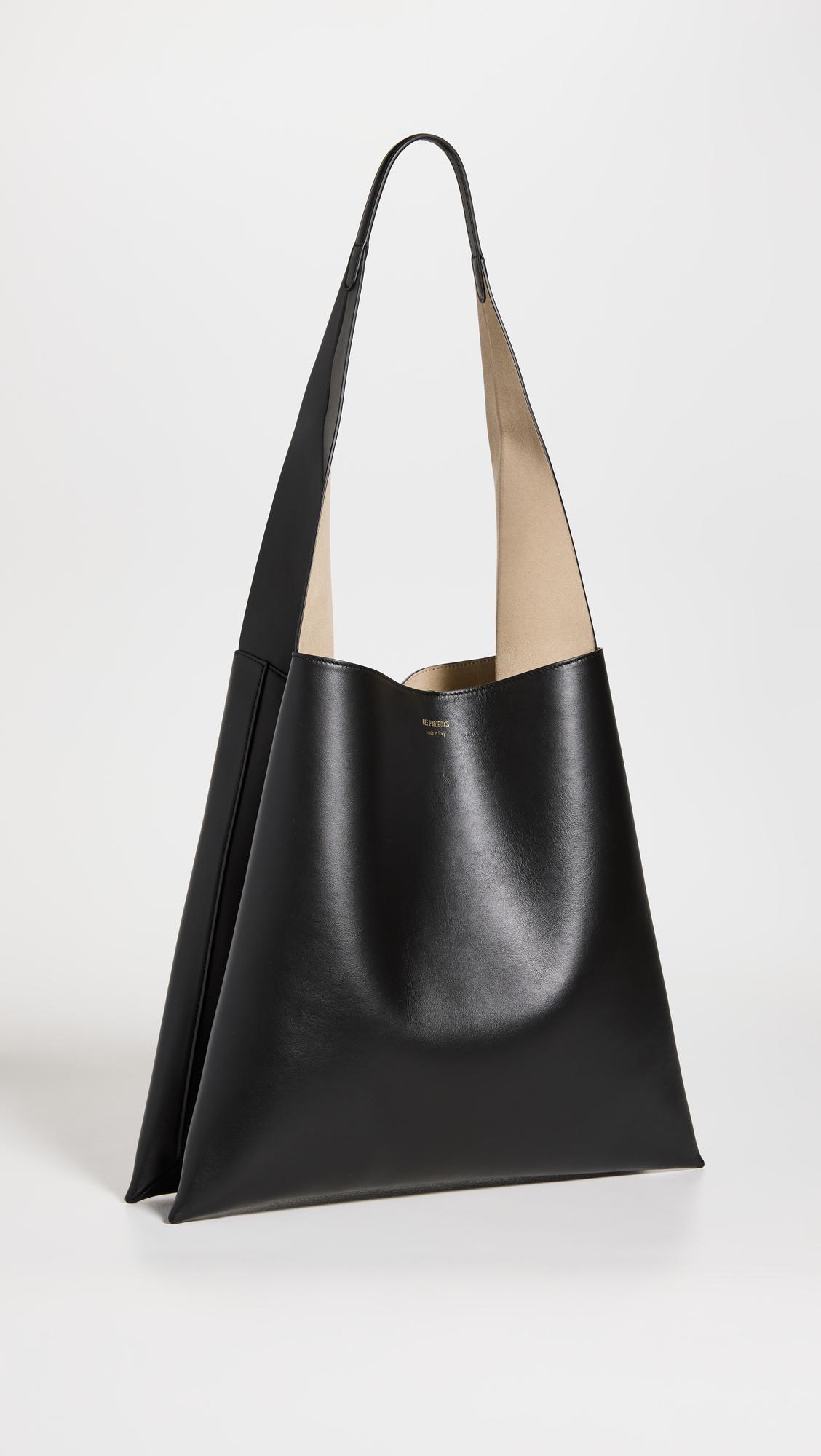REE PROJECTS Tote Nessa Bag in Black | Lyst