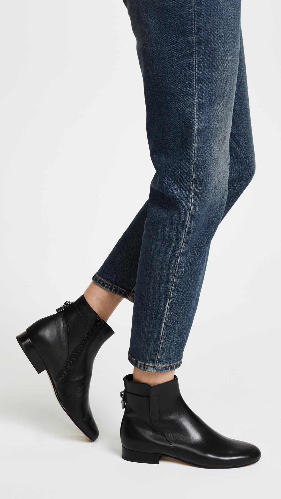 jaycie flat bootie