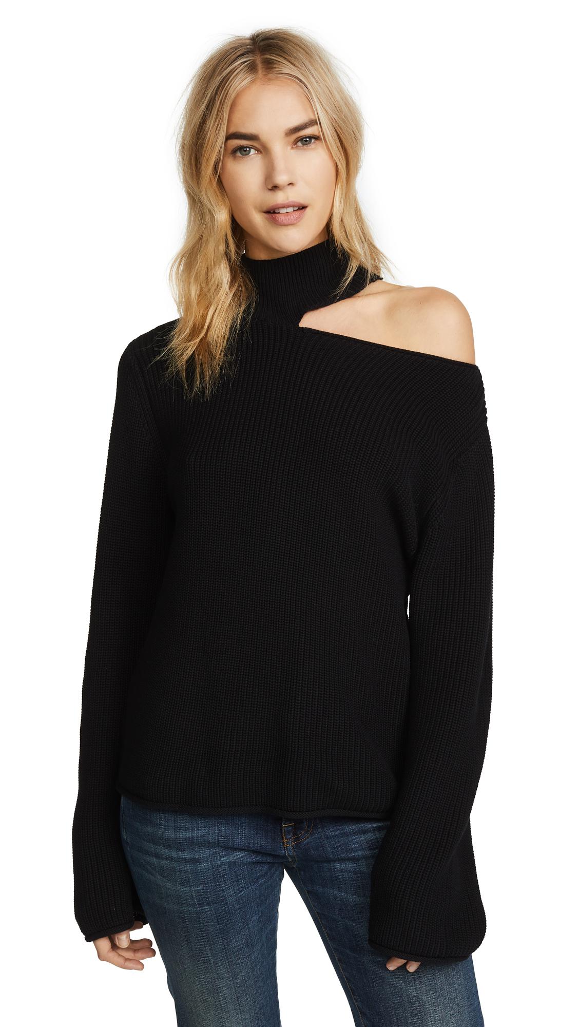 Rta langley cutout sweater Clearance