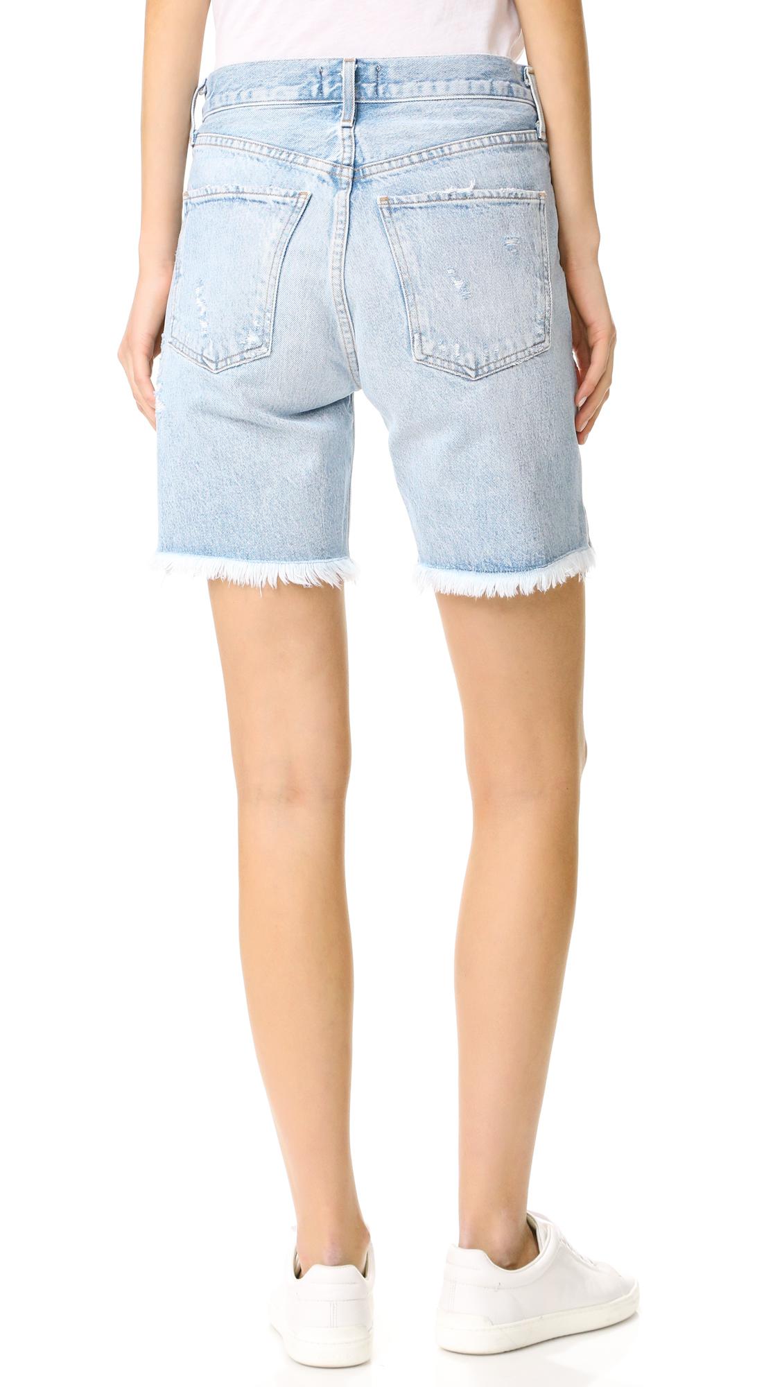Agolde Denim Jamie High Rise Classic 