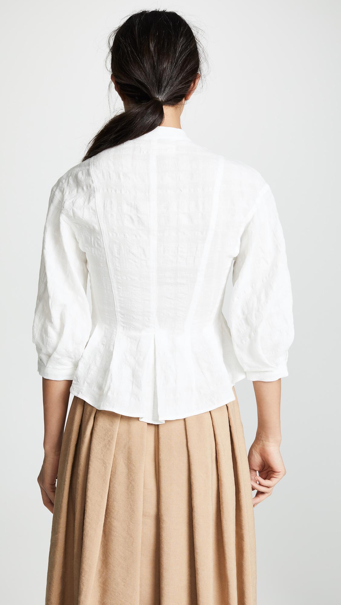 Mara Hoffman Womens Meadow Blouse
