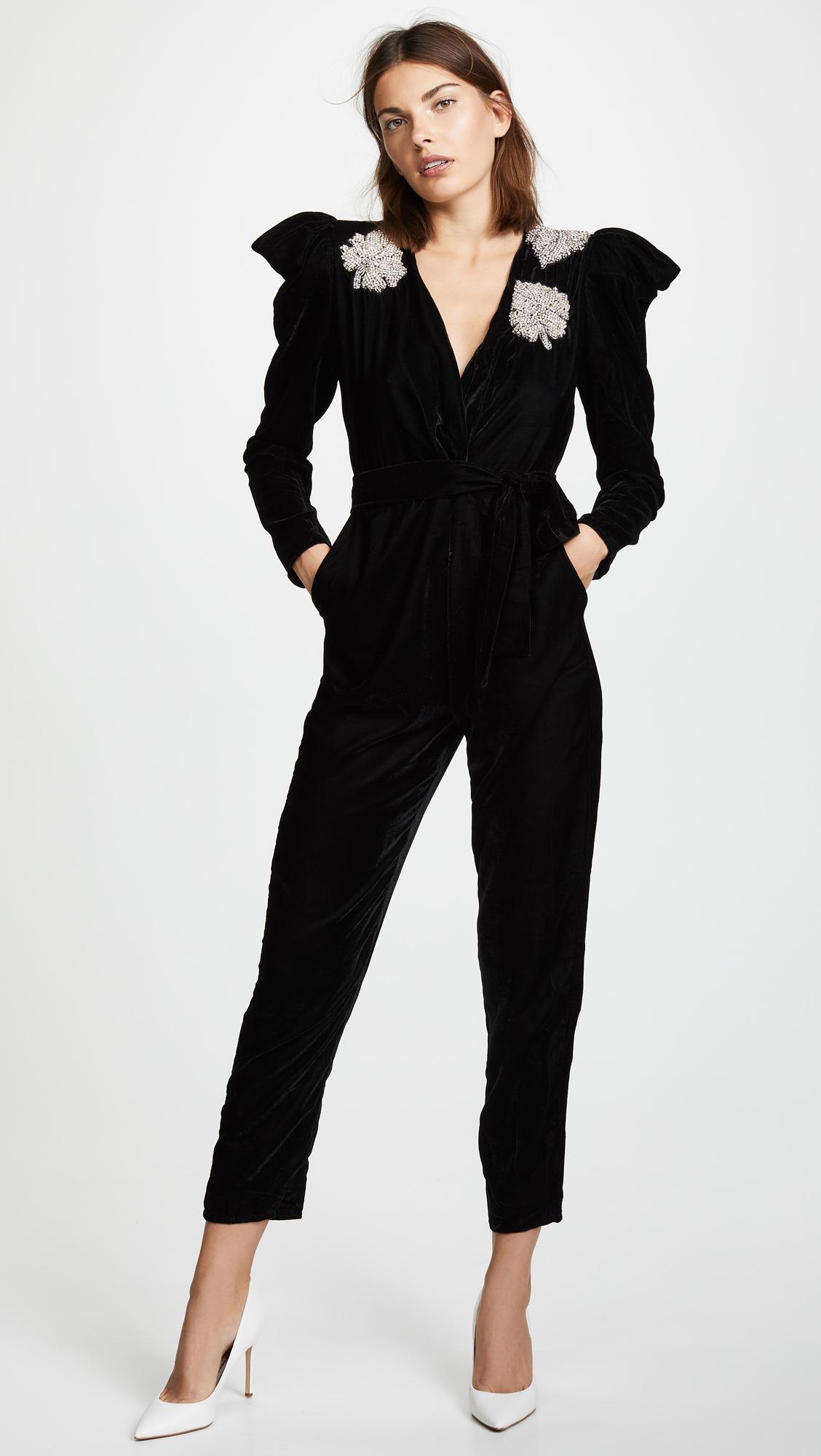 Dodo Bar Or Madison Jumpsuit in Black - Lyst