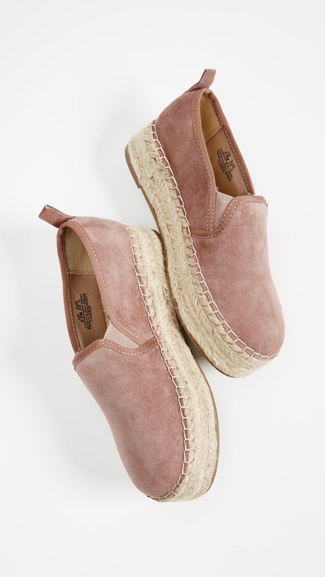 Sam Edelman Carrin Platform Espadrilles | Lyst