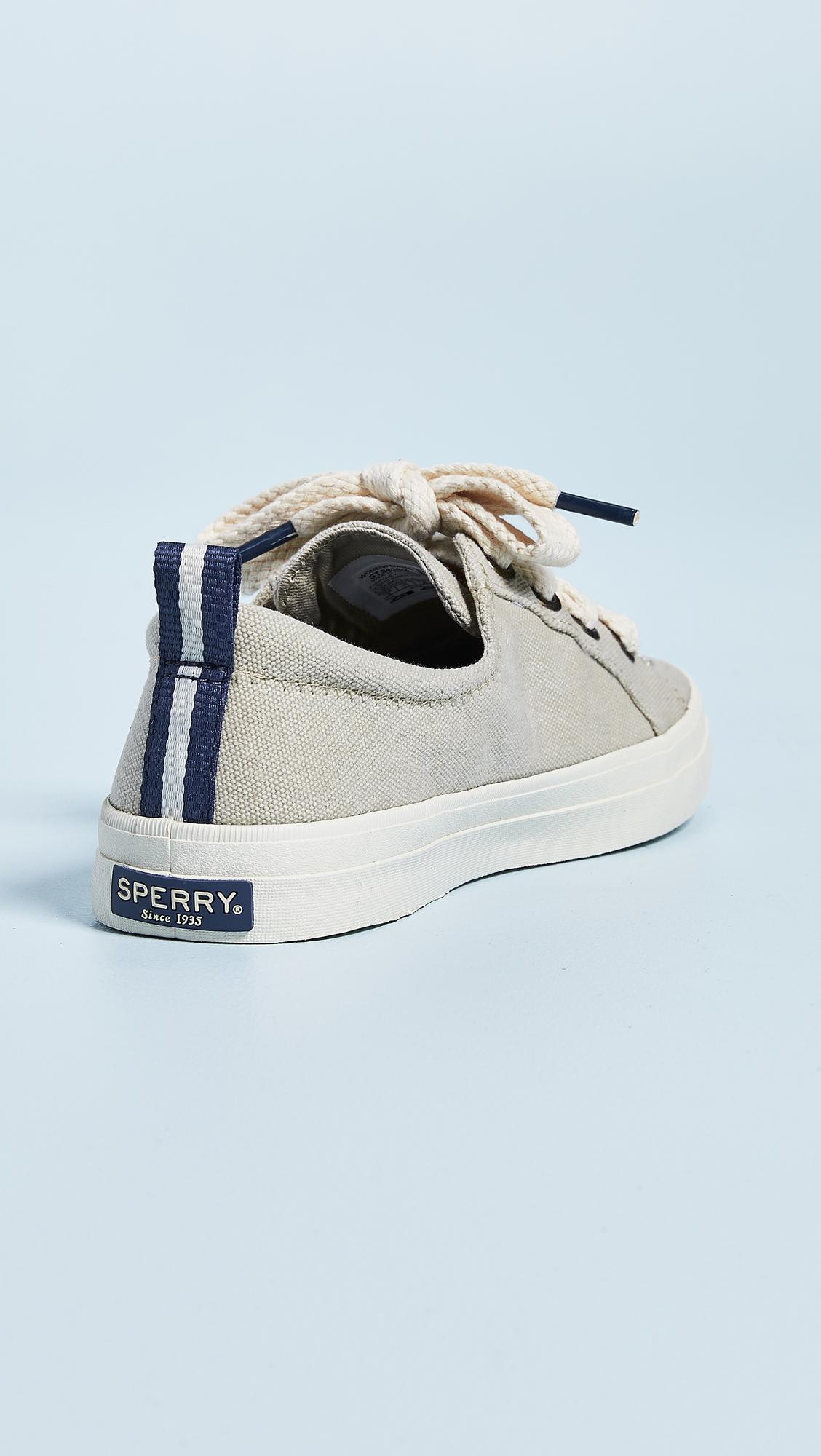 sperry crest vibe chubby lace