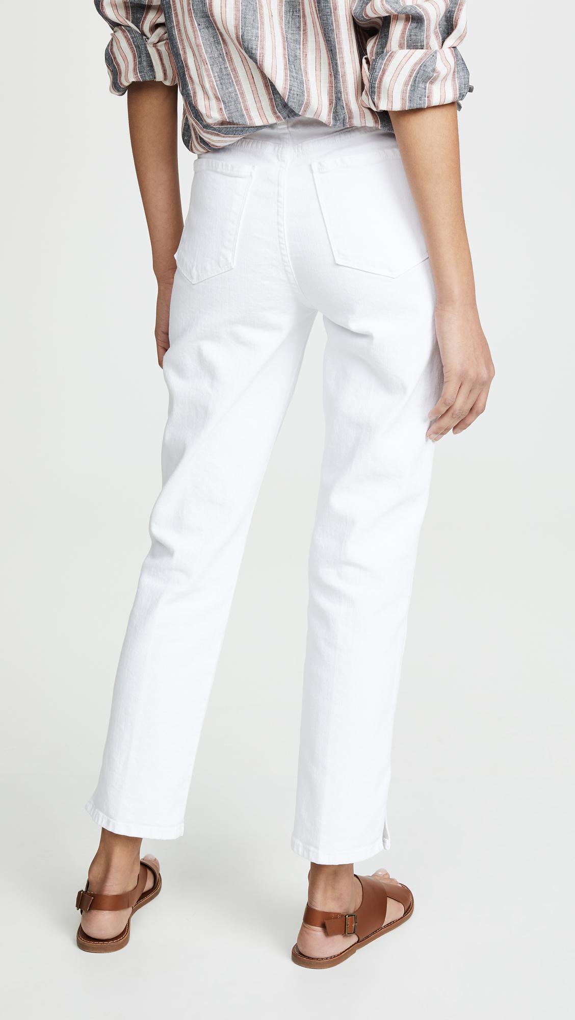 frame le sylvie crop jeans