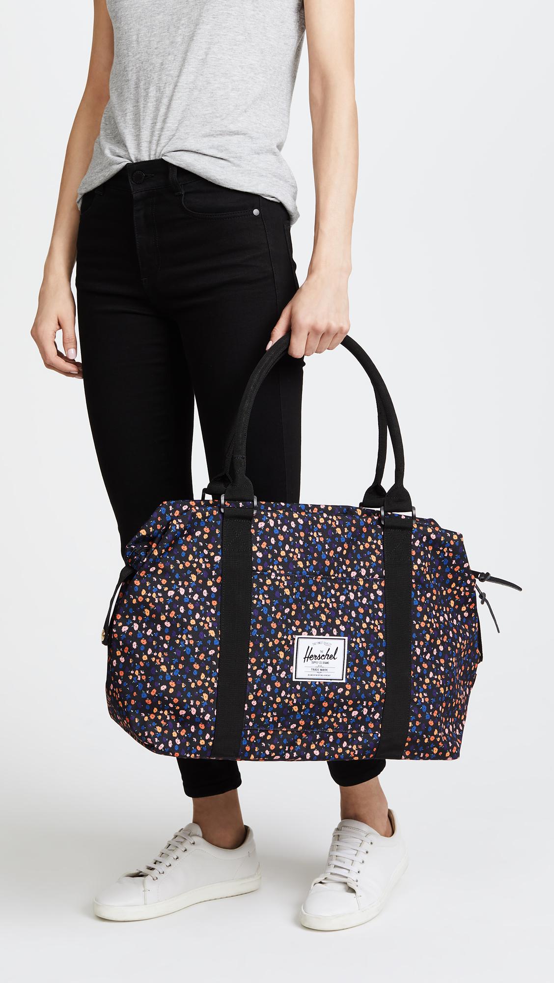 Herschel Supply Co. Strand Duffel Bag in Black Lyst