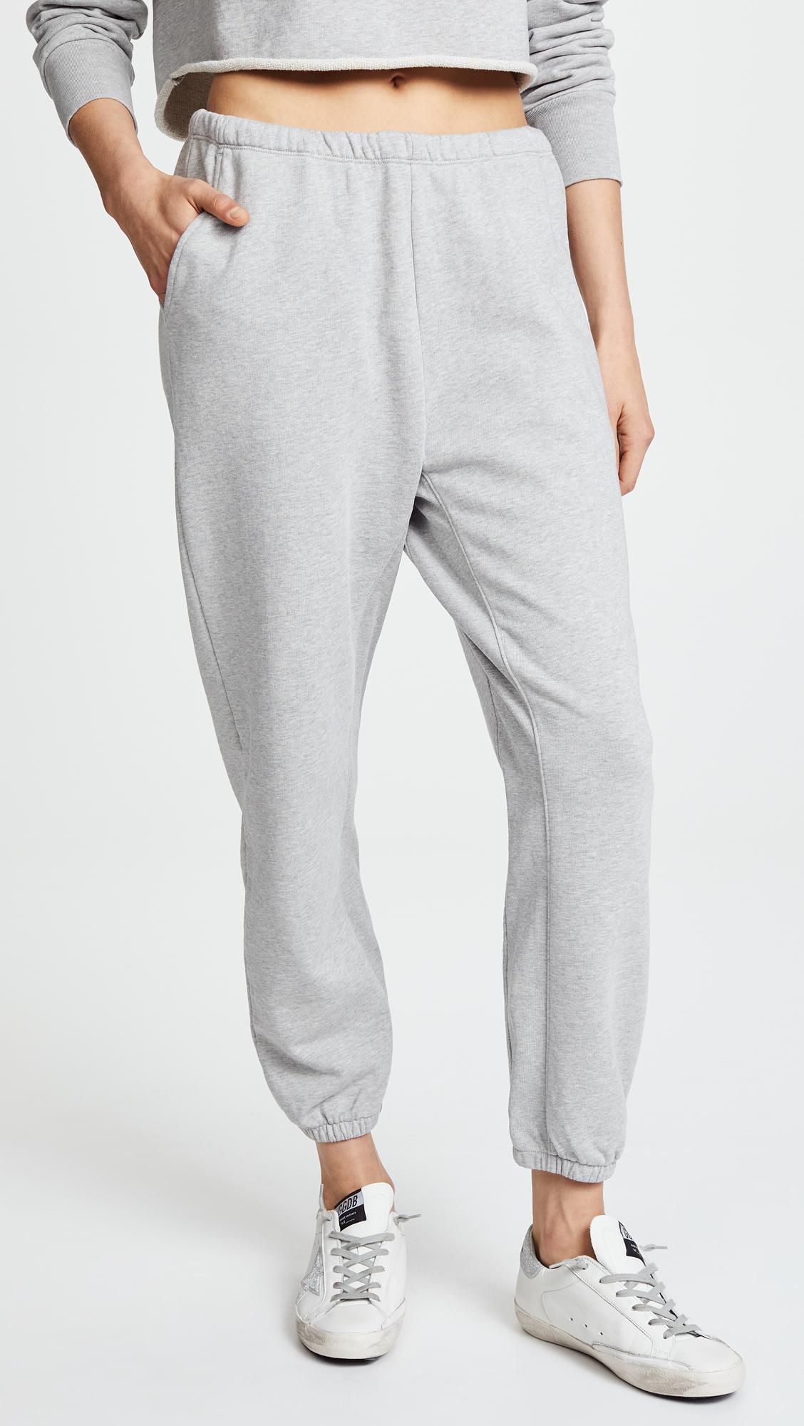 cinched sweatpants