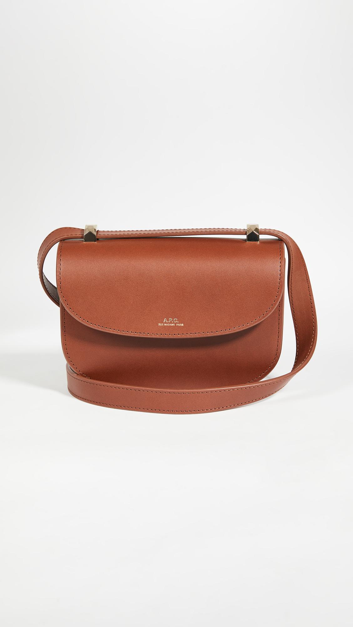 brandi small saffiano leather messenger bolsa