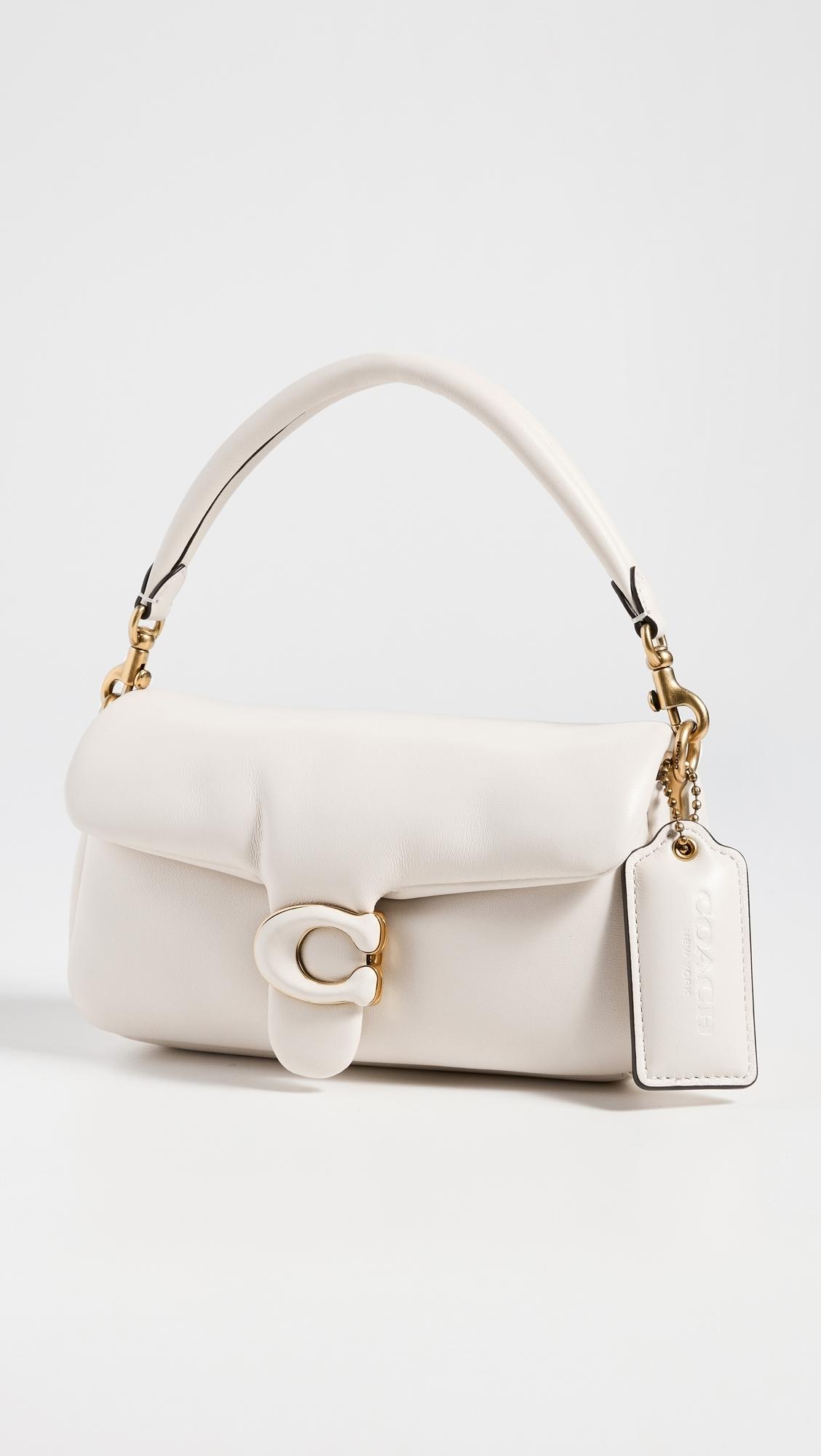 COACH Pillow Tabby Bag in White Lyst