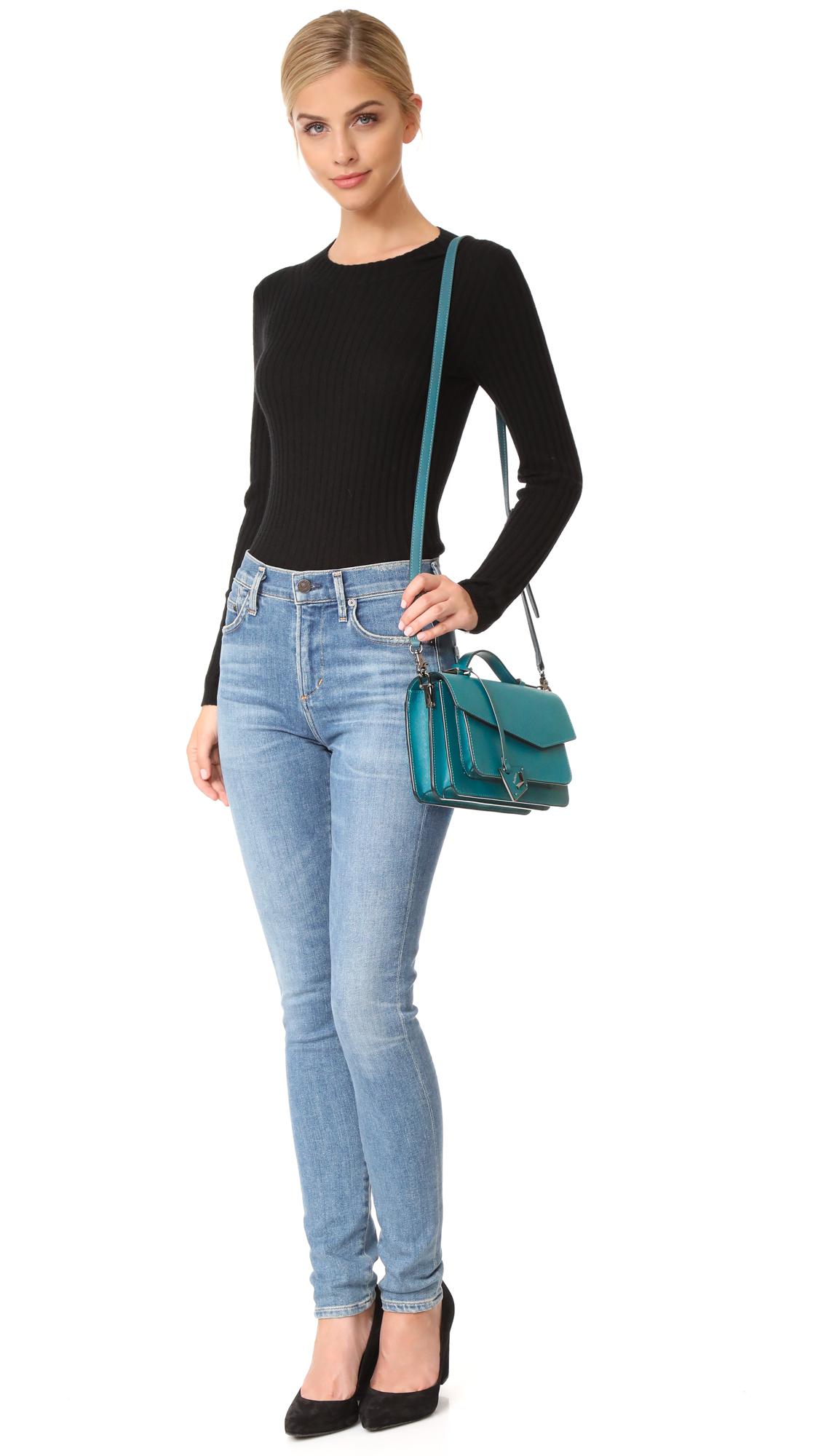 cobble hill calfskin leather crossbody bag botkier