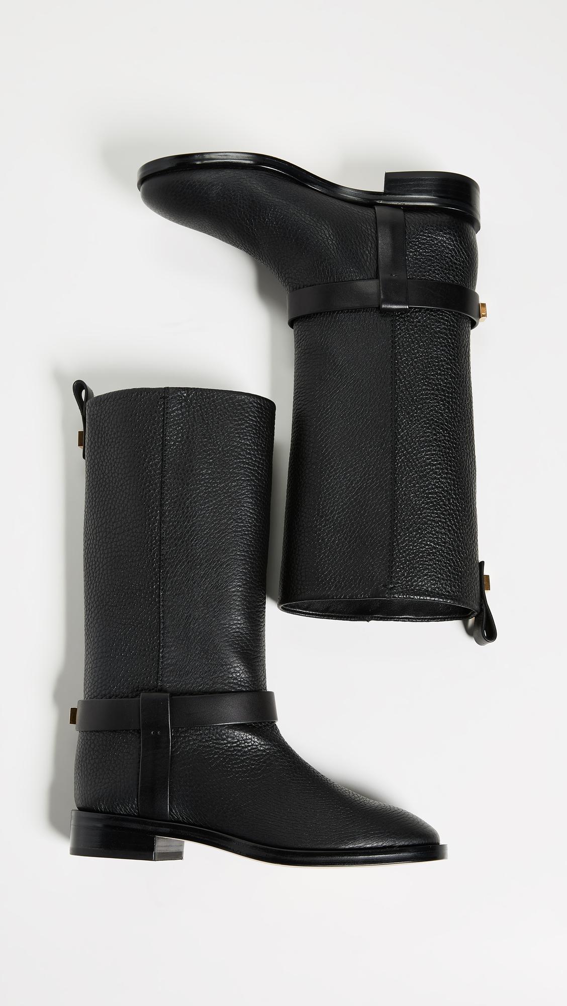 stuart weitzman casey harness boot