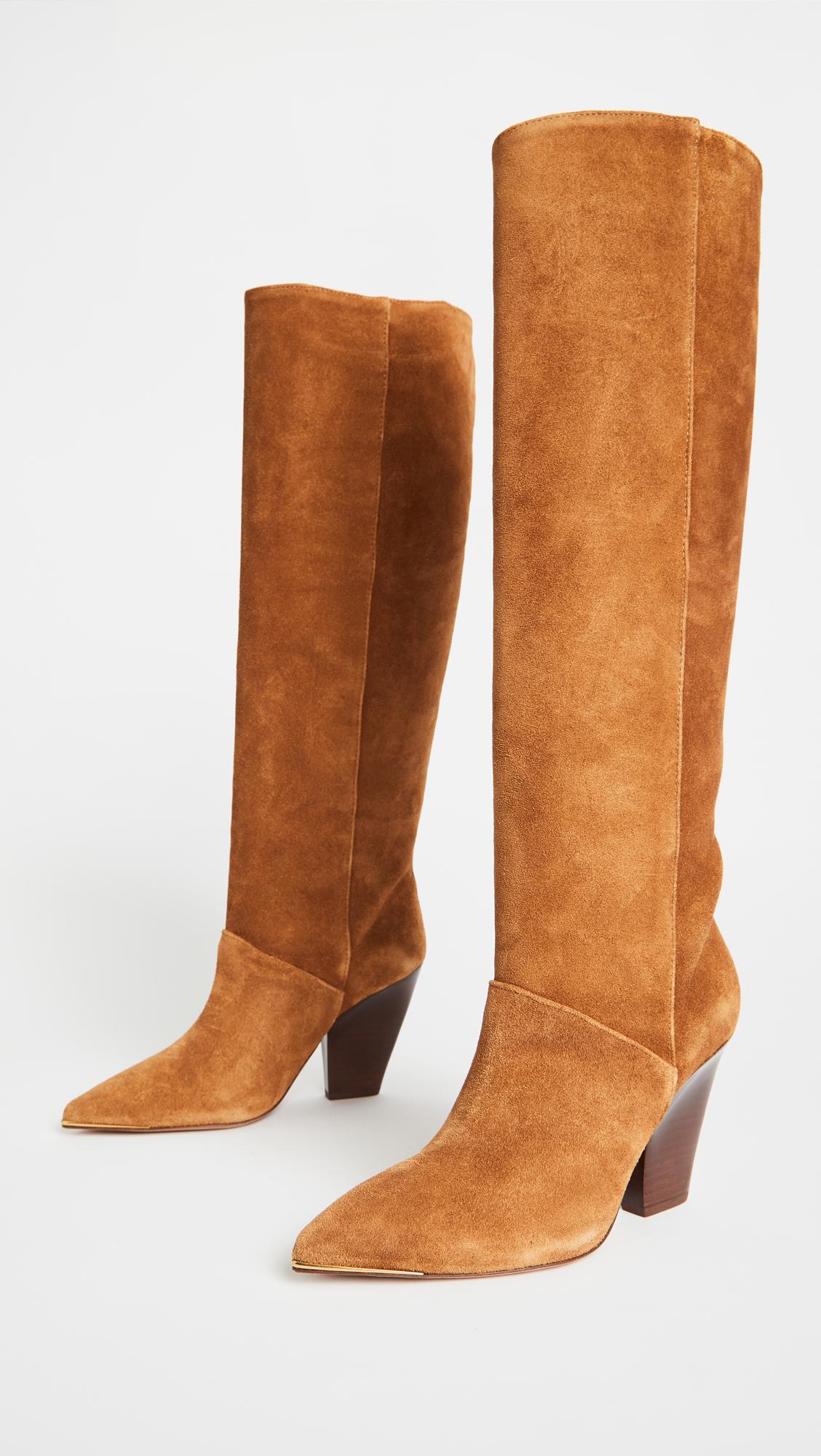 Tory Burch Lila Knee High Boot | Lyst Tory Burch Lila Knee High Boot | Lyst