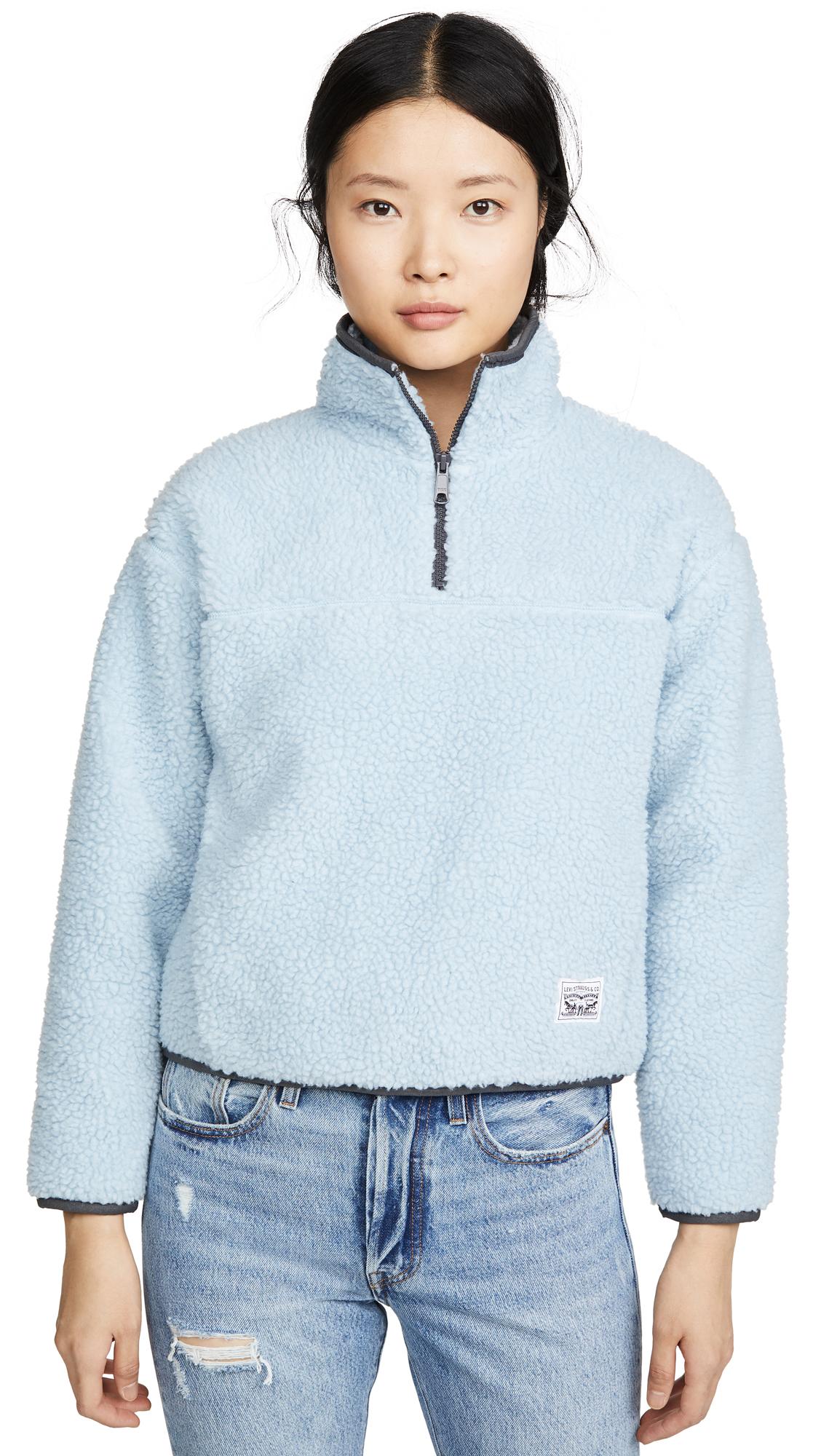 sherpa pullover baby