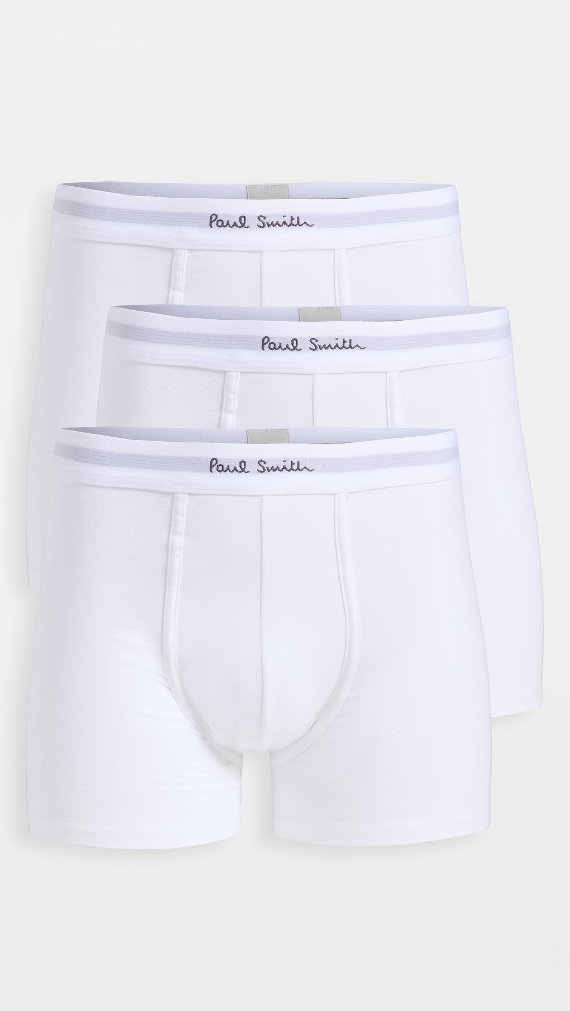 Paul Smith Underwear Pack in White for Men | Lyst