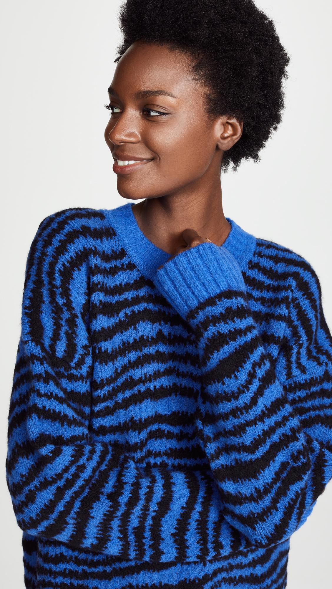 marc jacobs zebra sweater