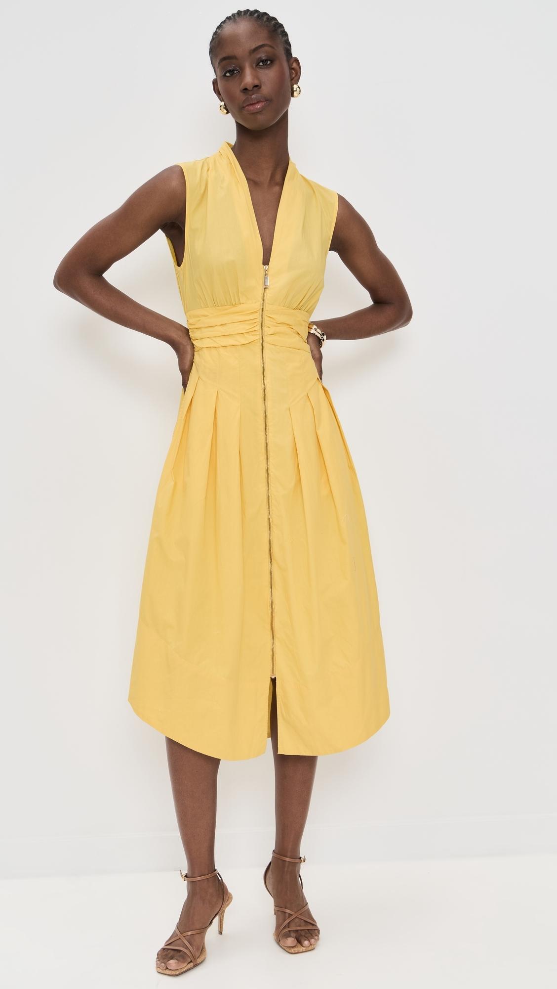 Ramy Brook Meg Dress in Yellow | Lyst Ramy Brook Meg Dress in Yellow | Lyst