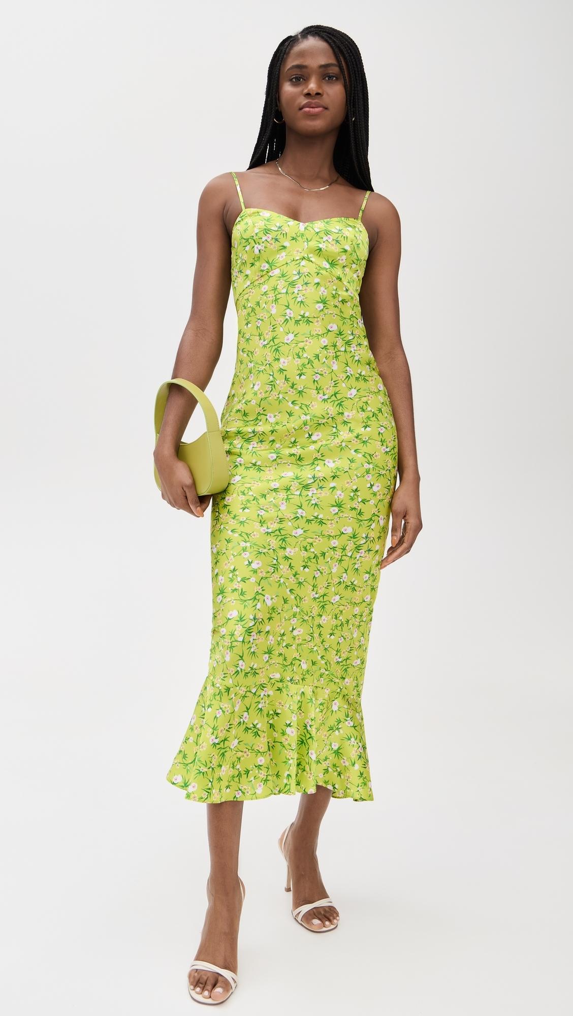 Saloni Floral Dresses for Women | Lyst Saloni Floral Dresses for Women | Lyst