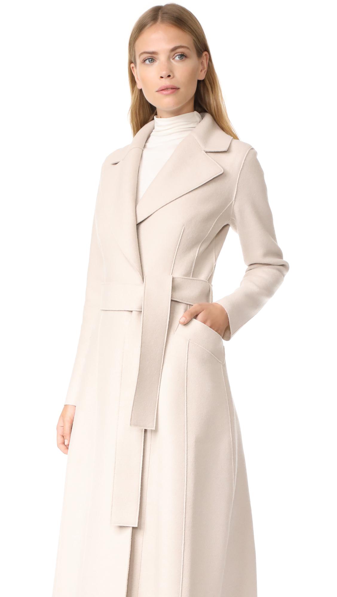 harris wharf coat sale