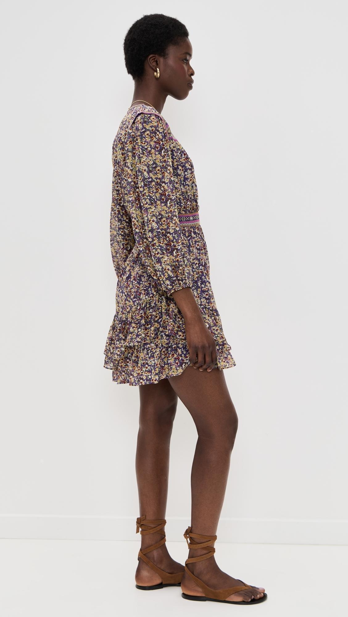 Ba&sh Loly Dress in Purple | Lyst