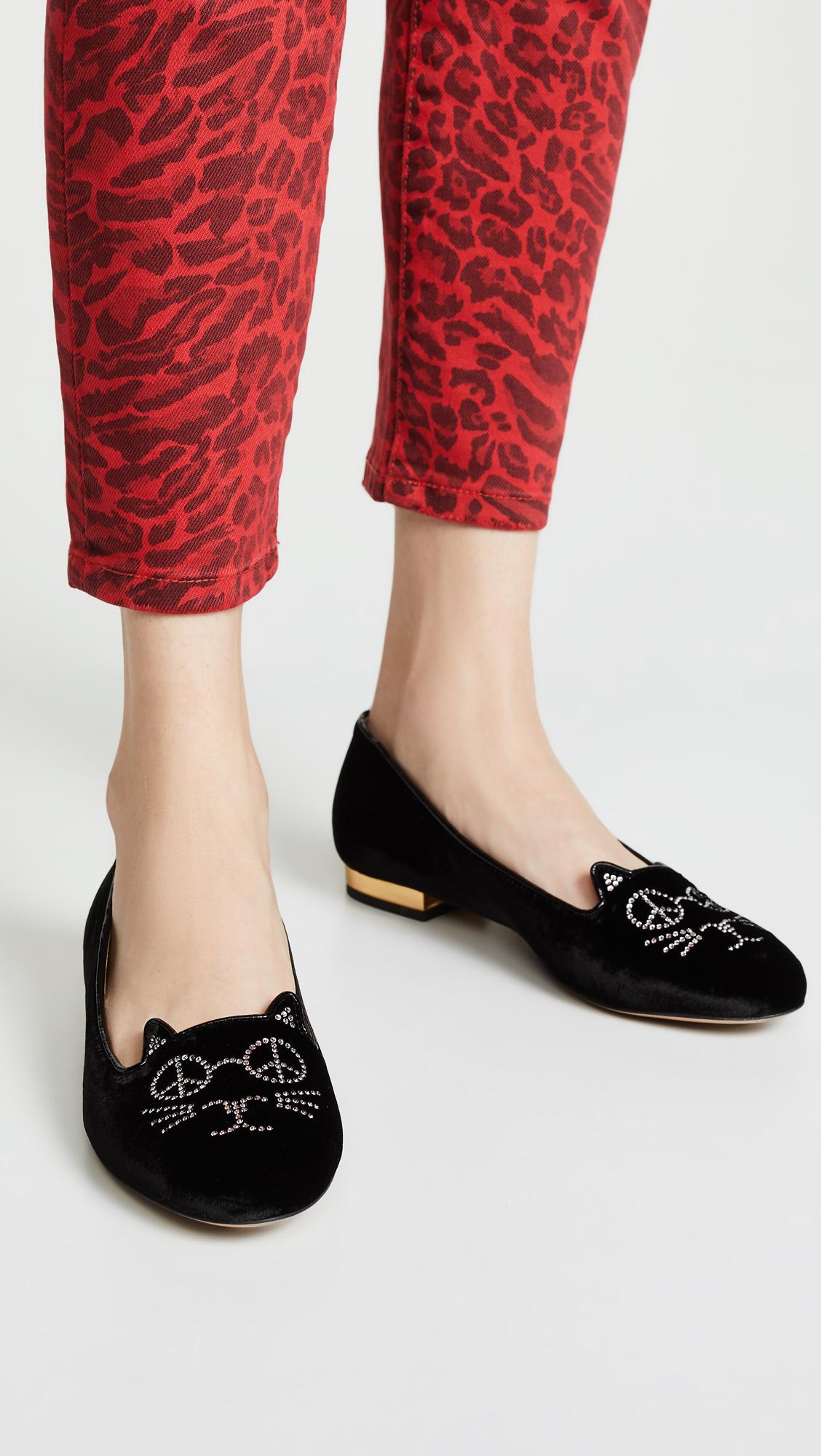 charlotte olympia flats