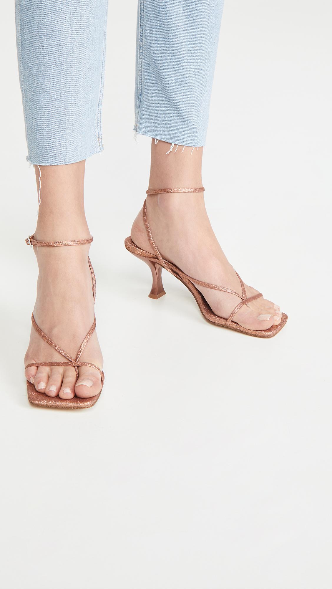 Rosse Sandali per Donna di Jeffrey Campbell | FASHIOLA.it