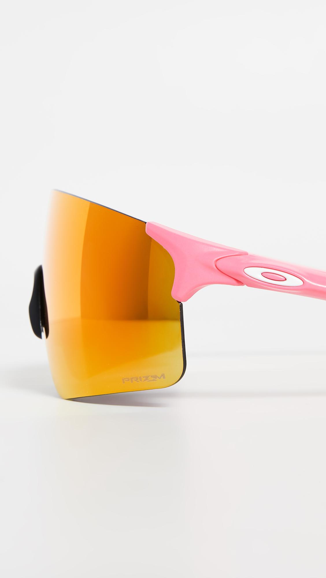 Oakley Rubber Evzero Blades Sunglasses in Pink | Lyst