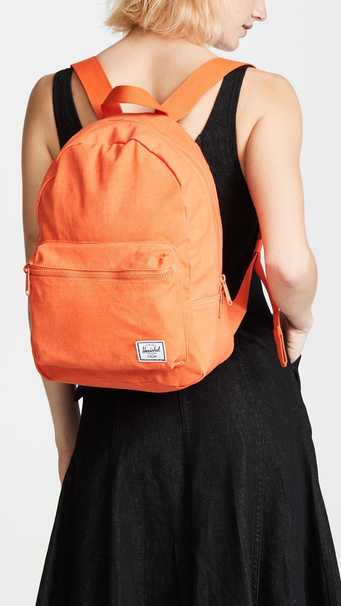 Herschel Supply Co. Grove Small Backpack in Orange Lyst