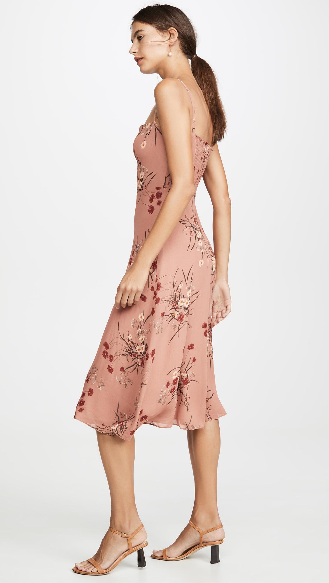 reformation odele dress