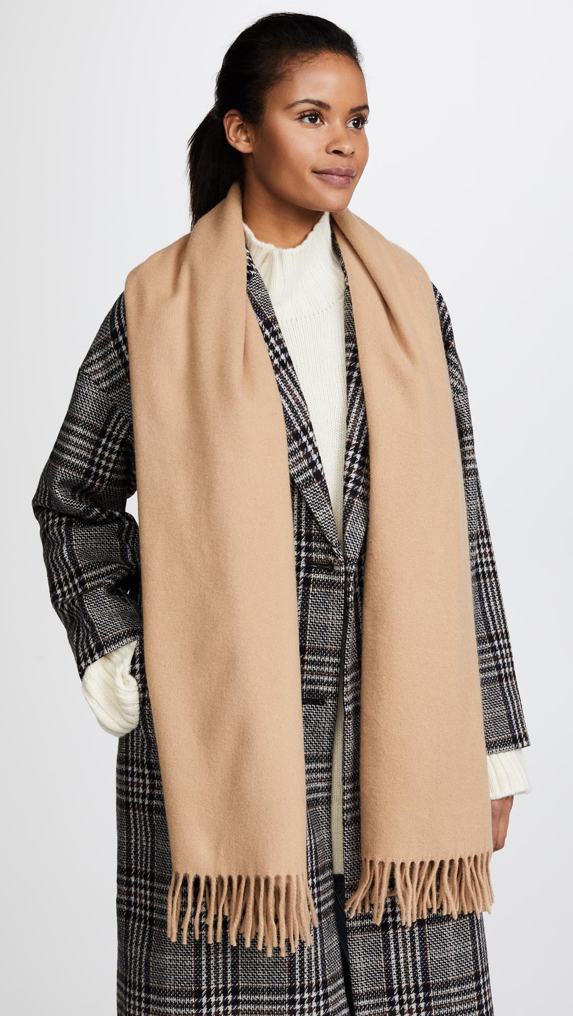 cashmere scarf canada