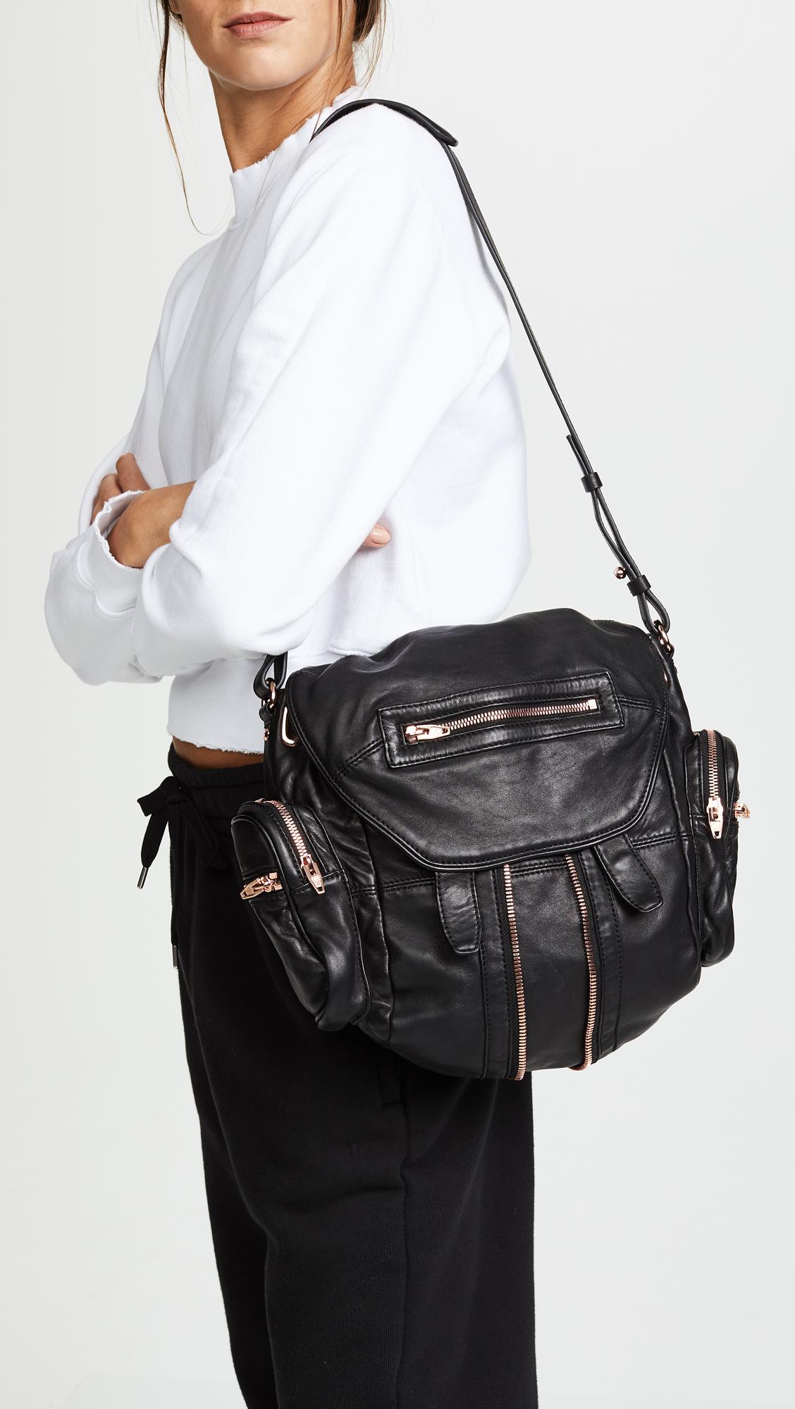 alexander wang mini marti backpack