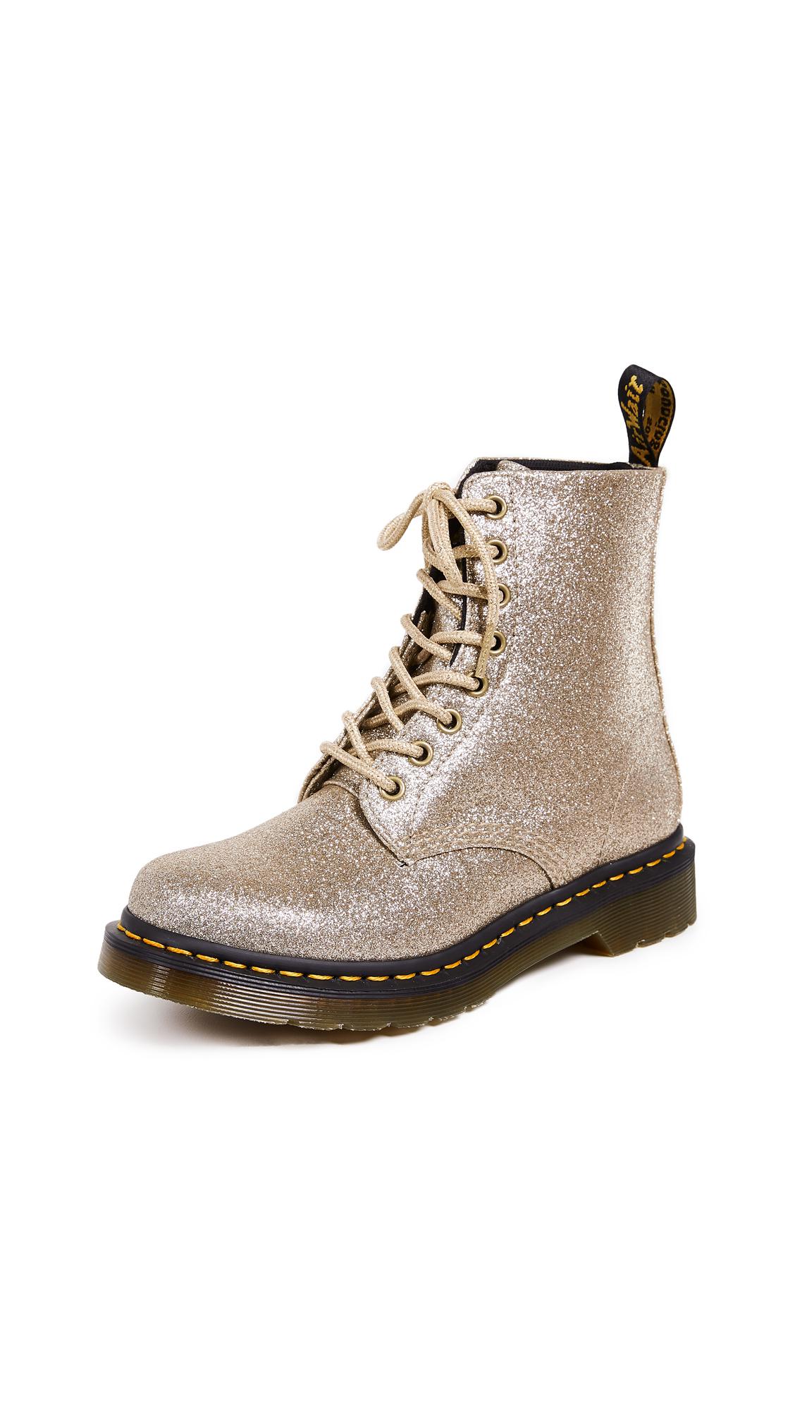 1460 pascal glitter dr martens