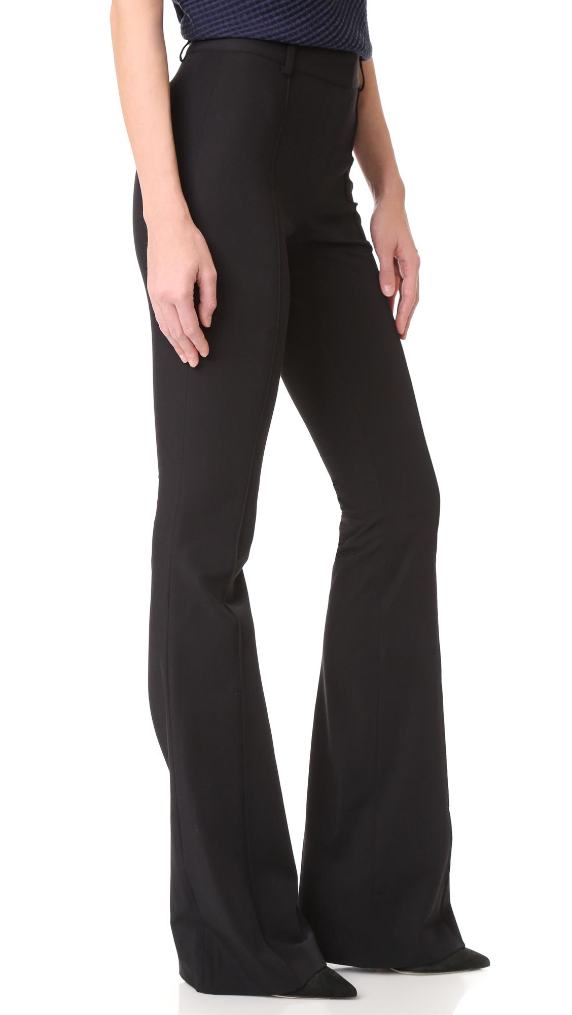 veronica beard hibiscus flare pants