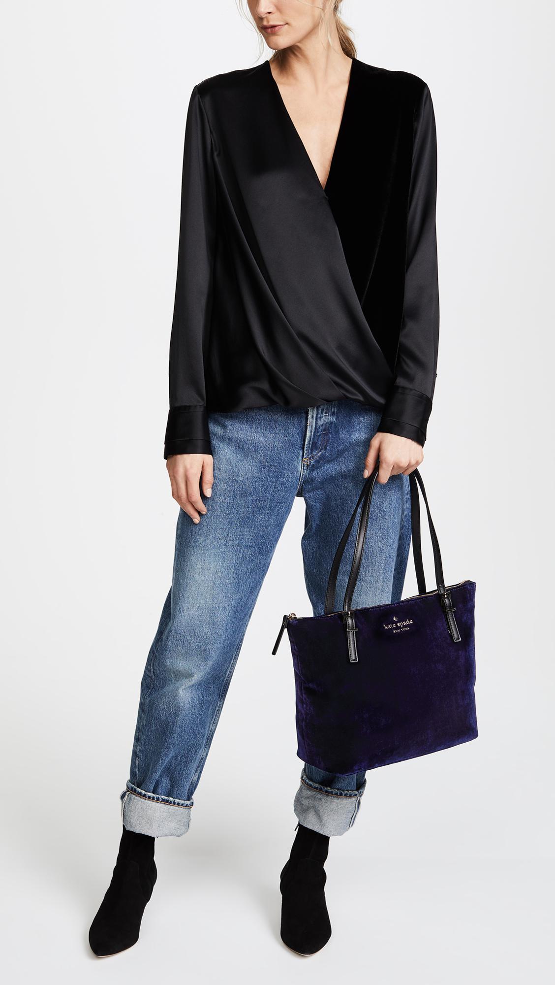 kate spade new york watson lane small maya tote