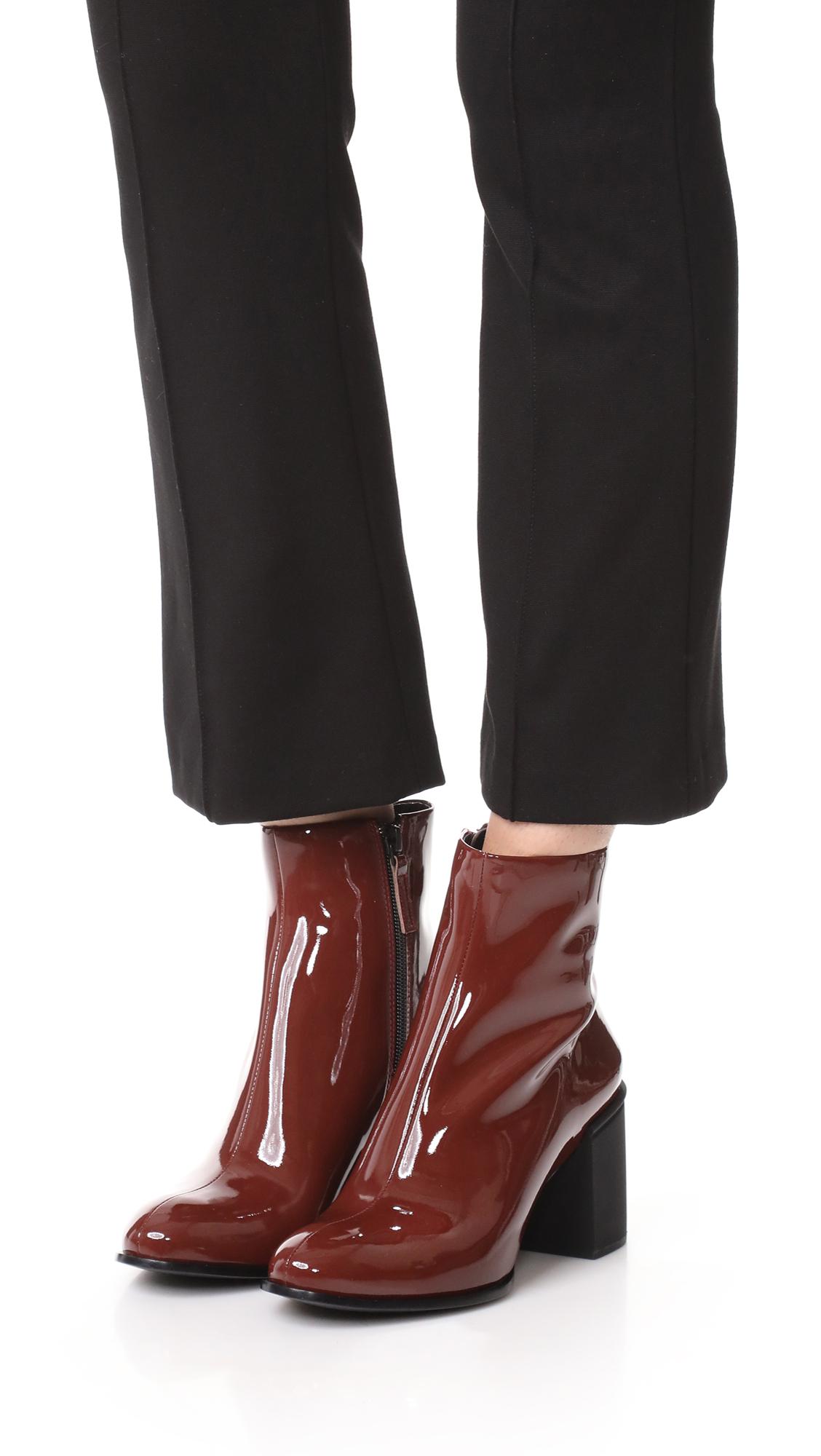 dkny ankle booties