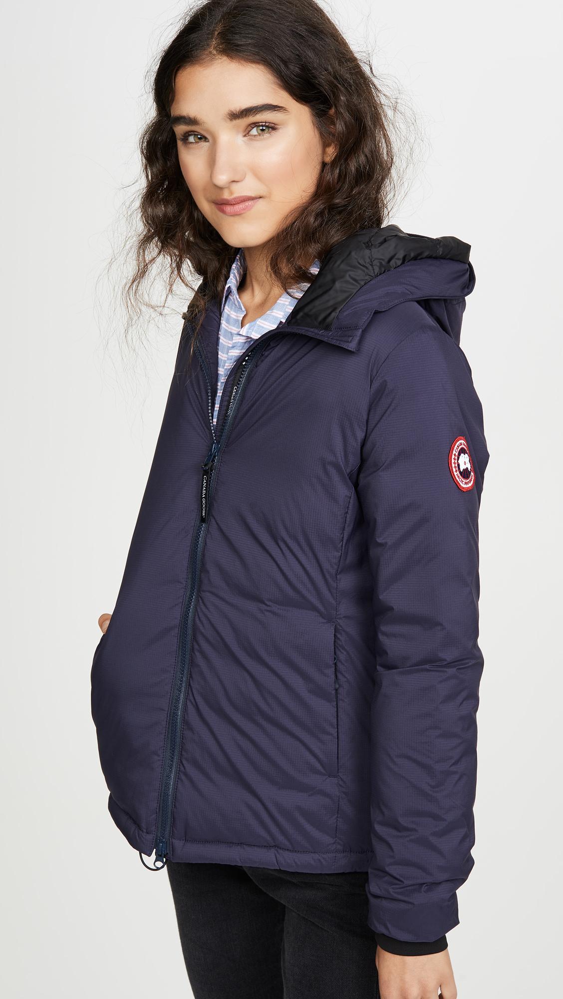Canada Goose Synthetic Camp Hoody in Navy (Blue) - Lyst
