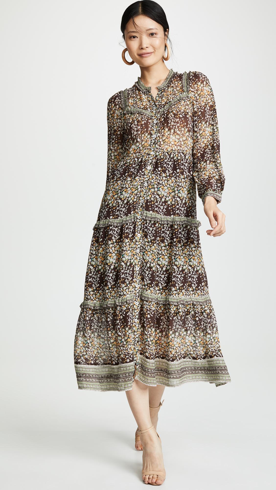 maya long sleeve dress