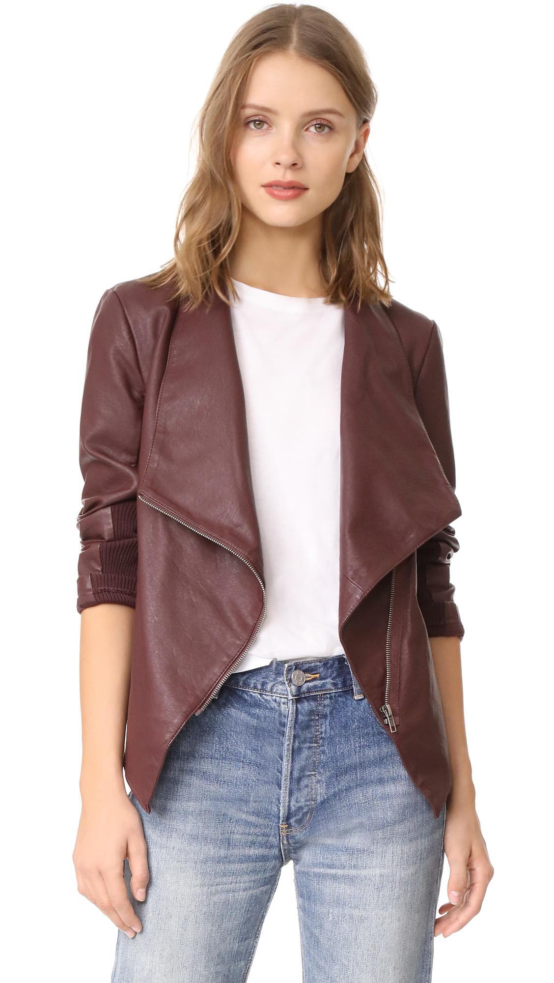 Lyst Bb Dakota Gabrielle Textured Jacket