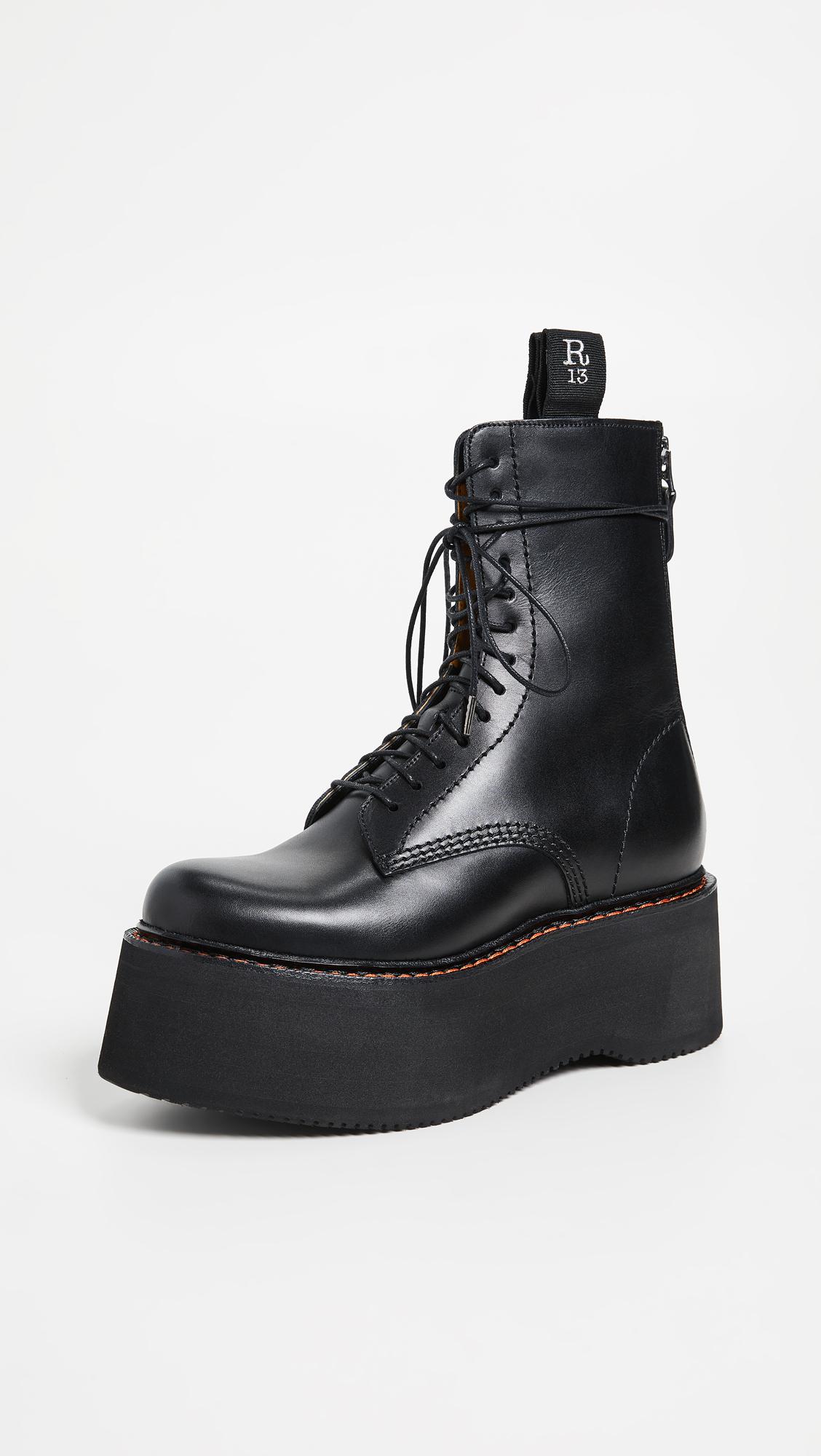 r13 combat boots