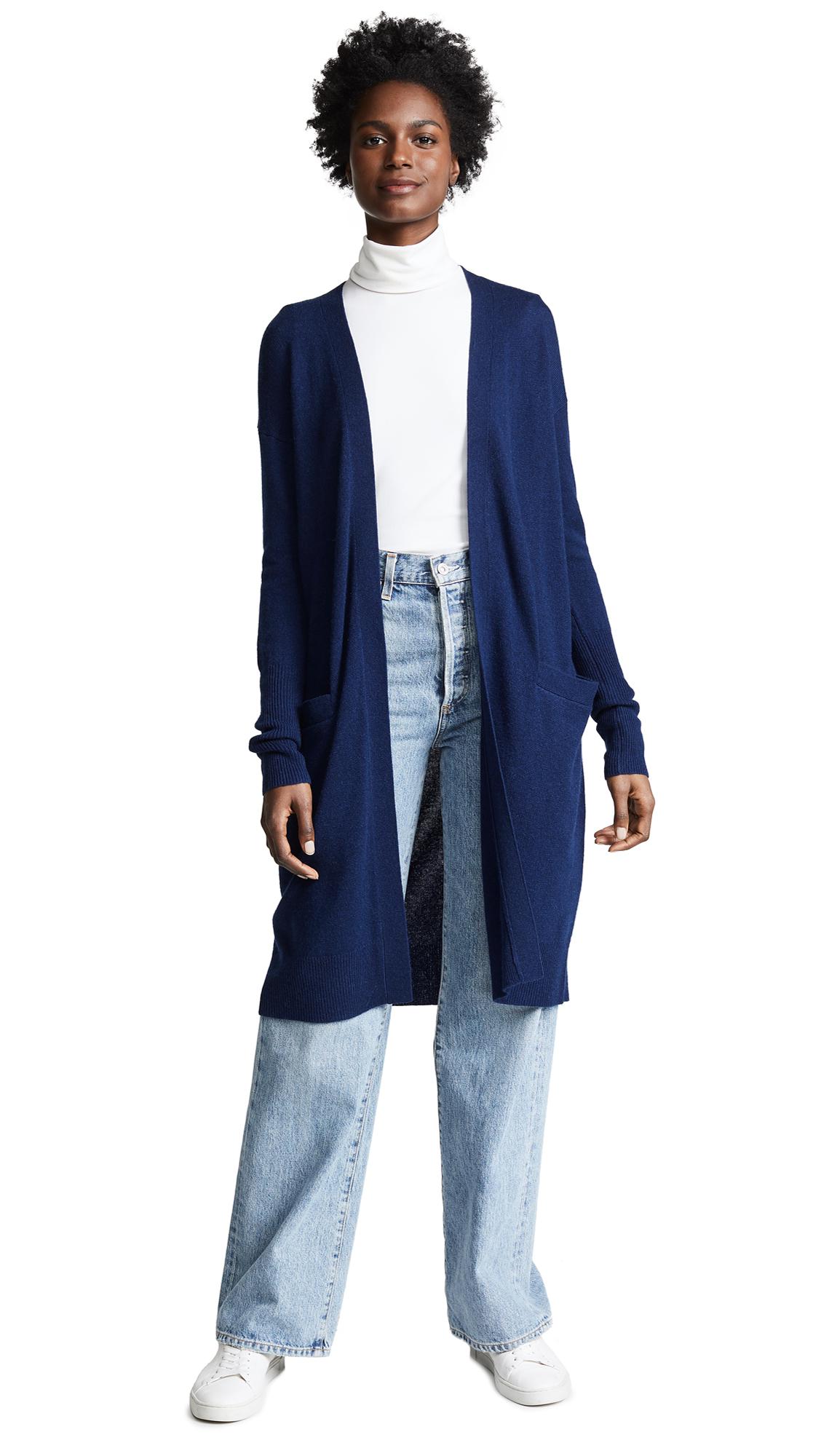 Theory lightweight cashmere cardigan Clearance